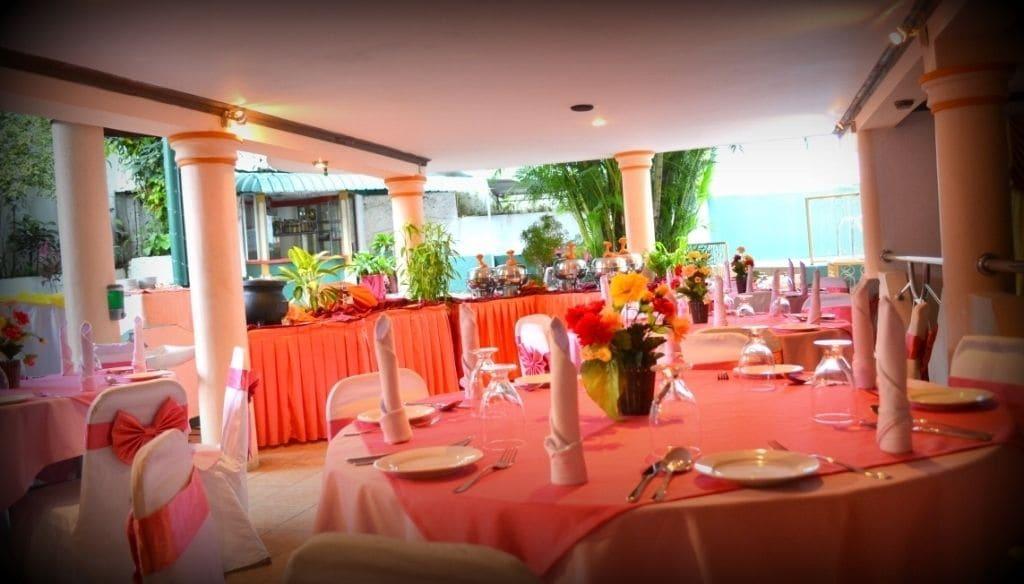 Restaurant Hotel Sunrich Kandy