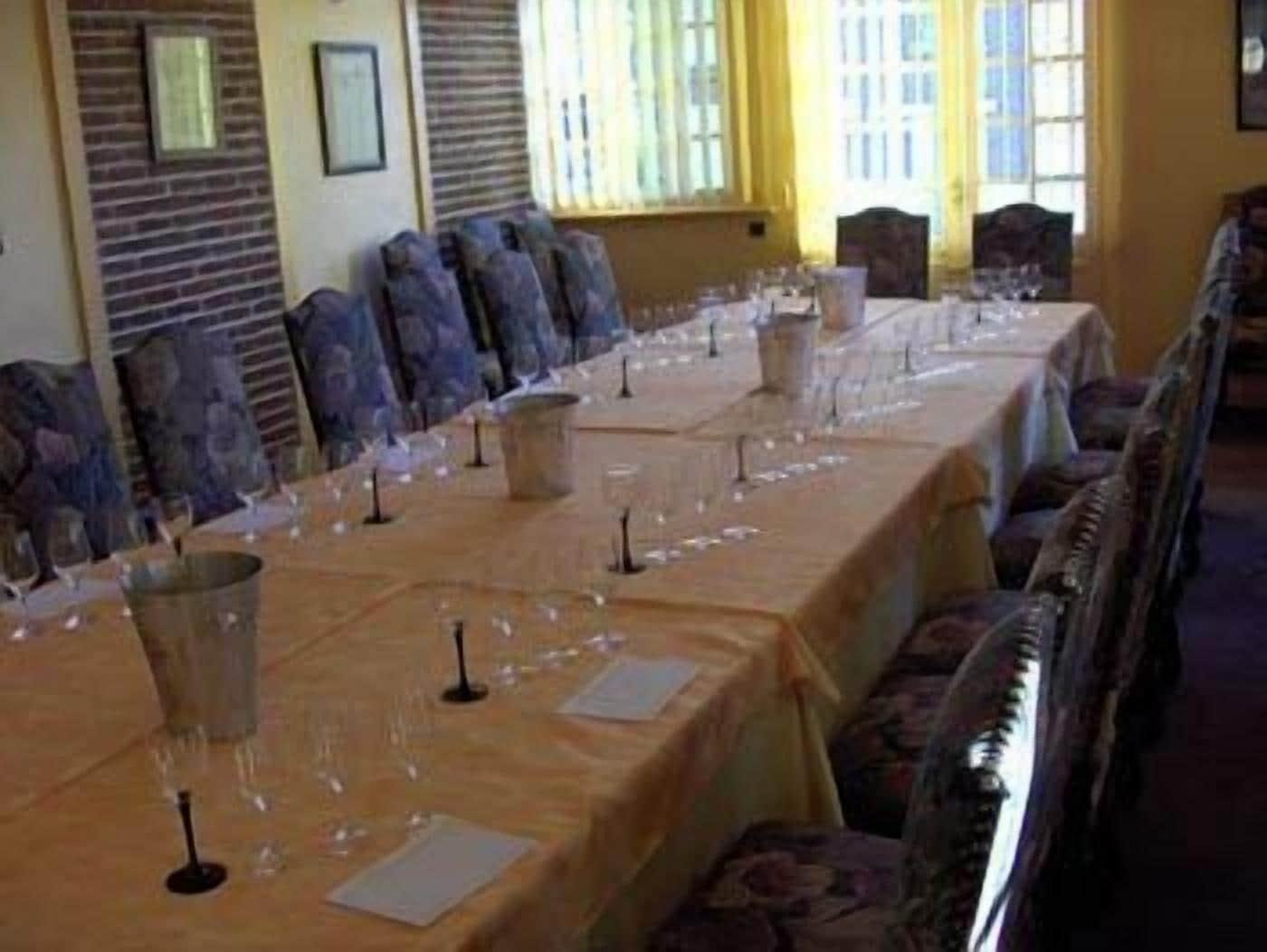 Sala de Reuniones Auberge de la Foret