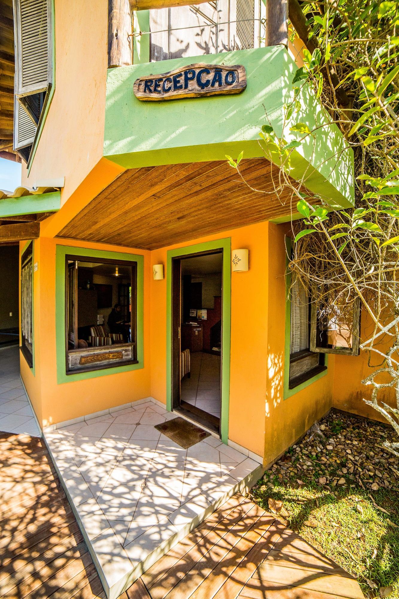 Vista Lobby Pousada do Capitão