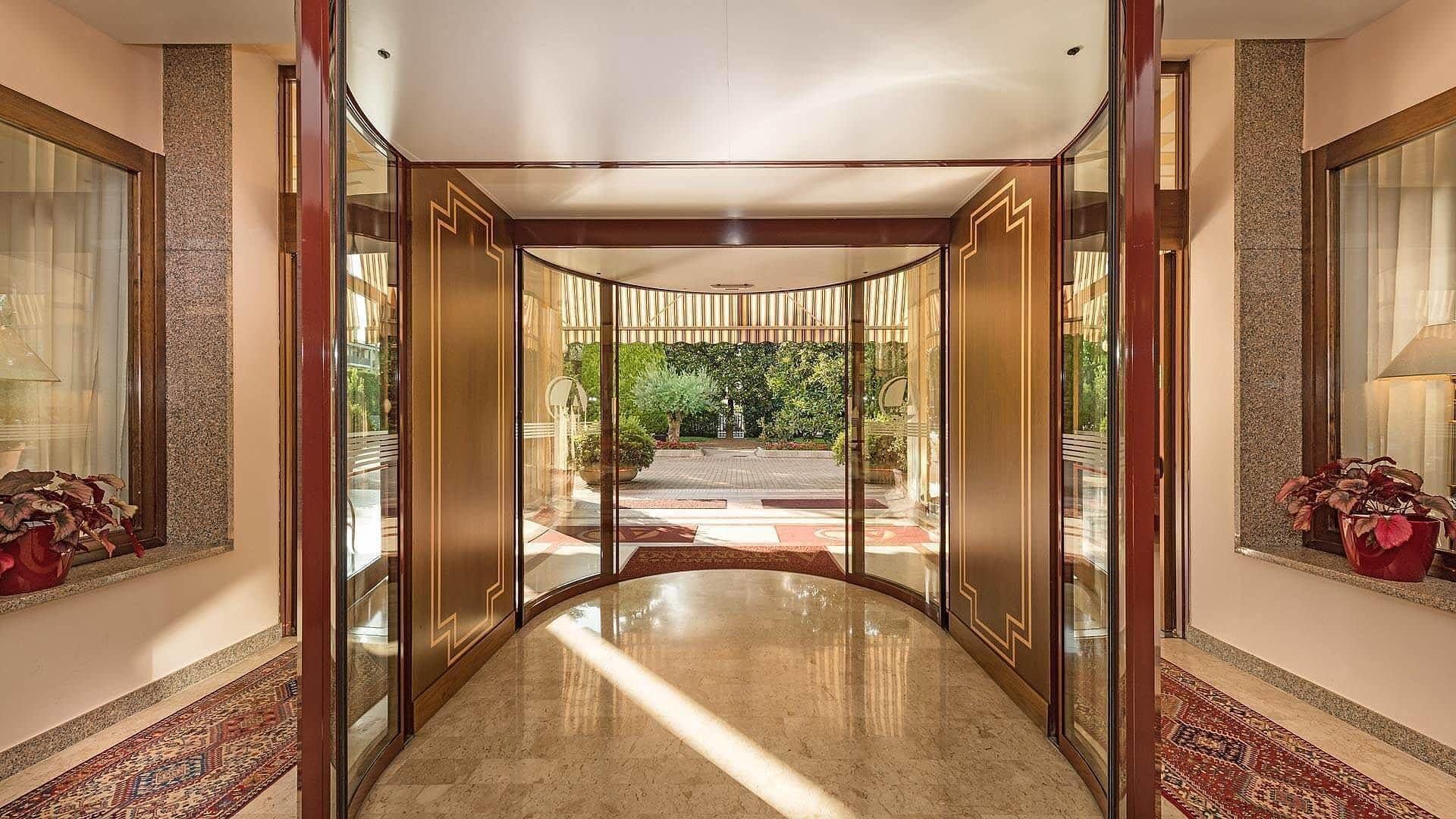 Vista Lobby Hotel Terme Antoniano