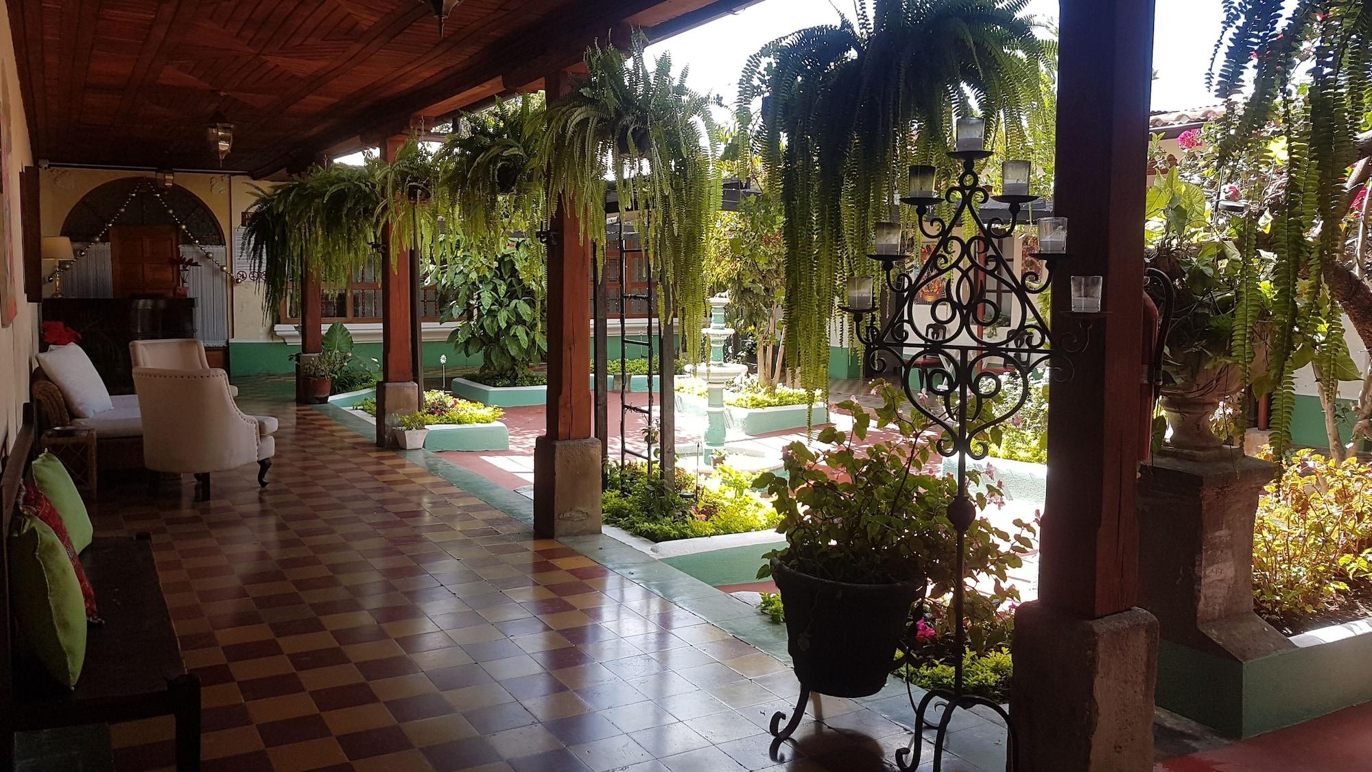 Vista Lobby Palacio Chico 1948