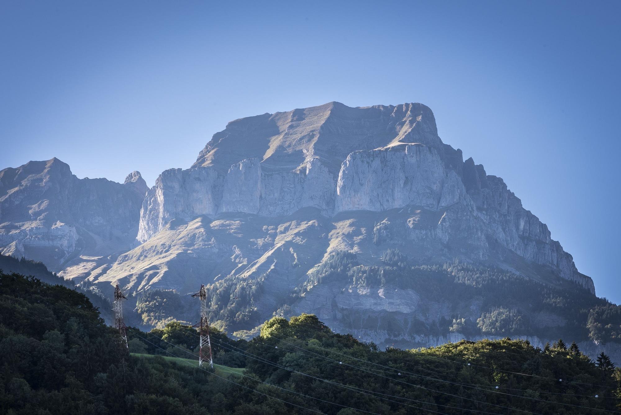 Vista Exterior ibis budget Sallanches Pays du Mont Blanc