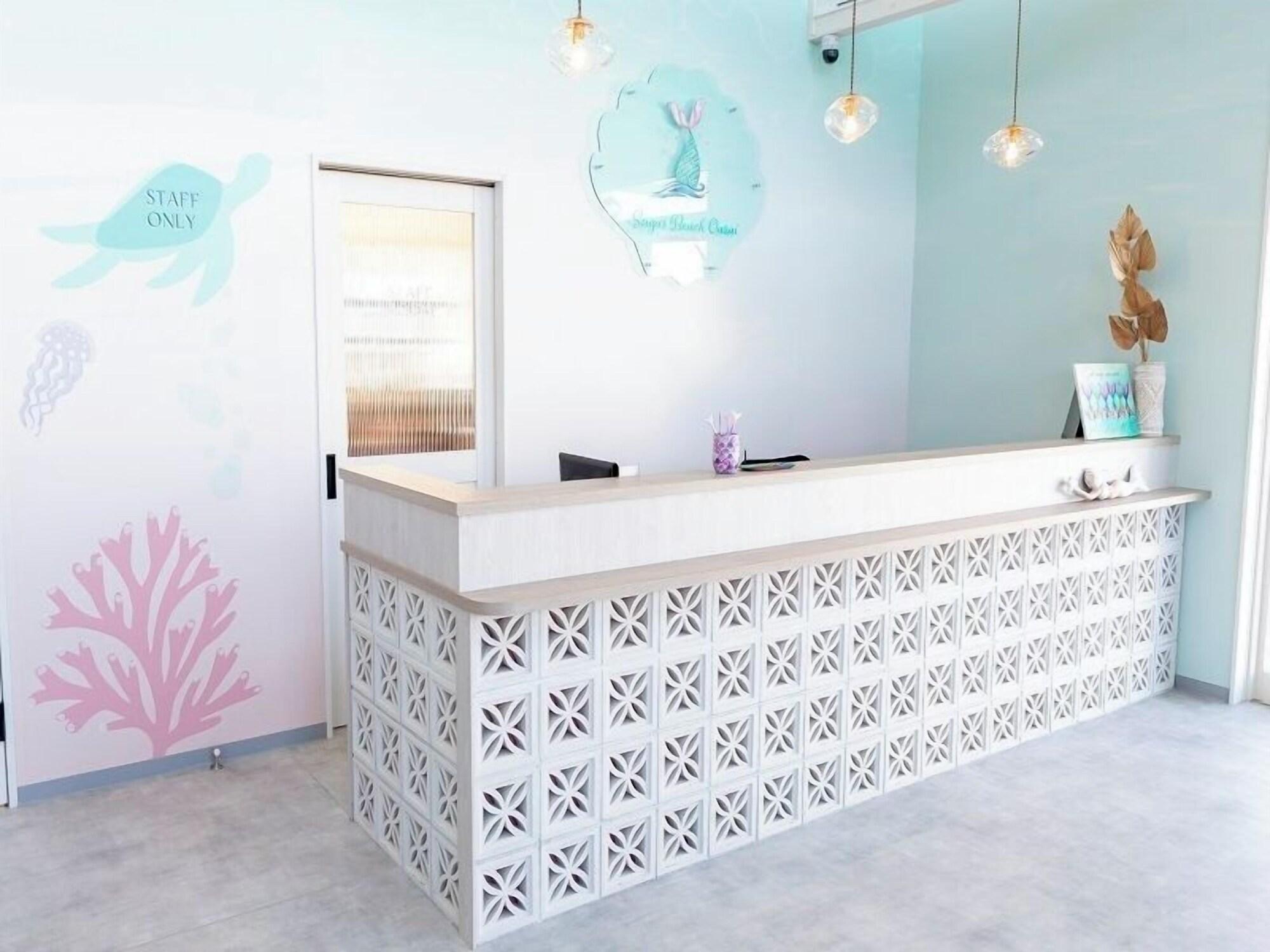 Vista Lobby Sugar Beach Oarai