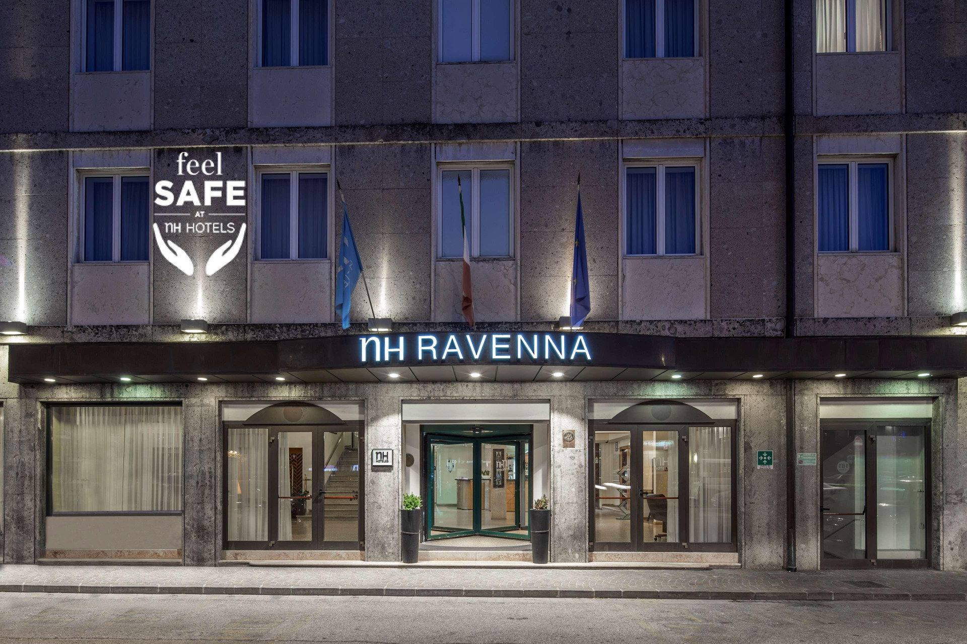 Vista Exterior NH Ravenna