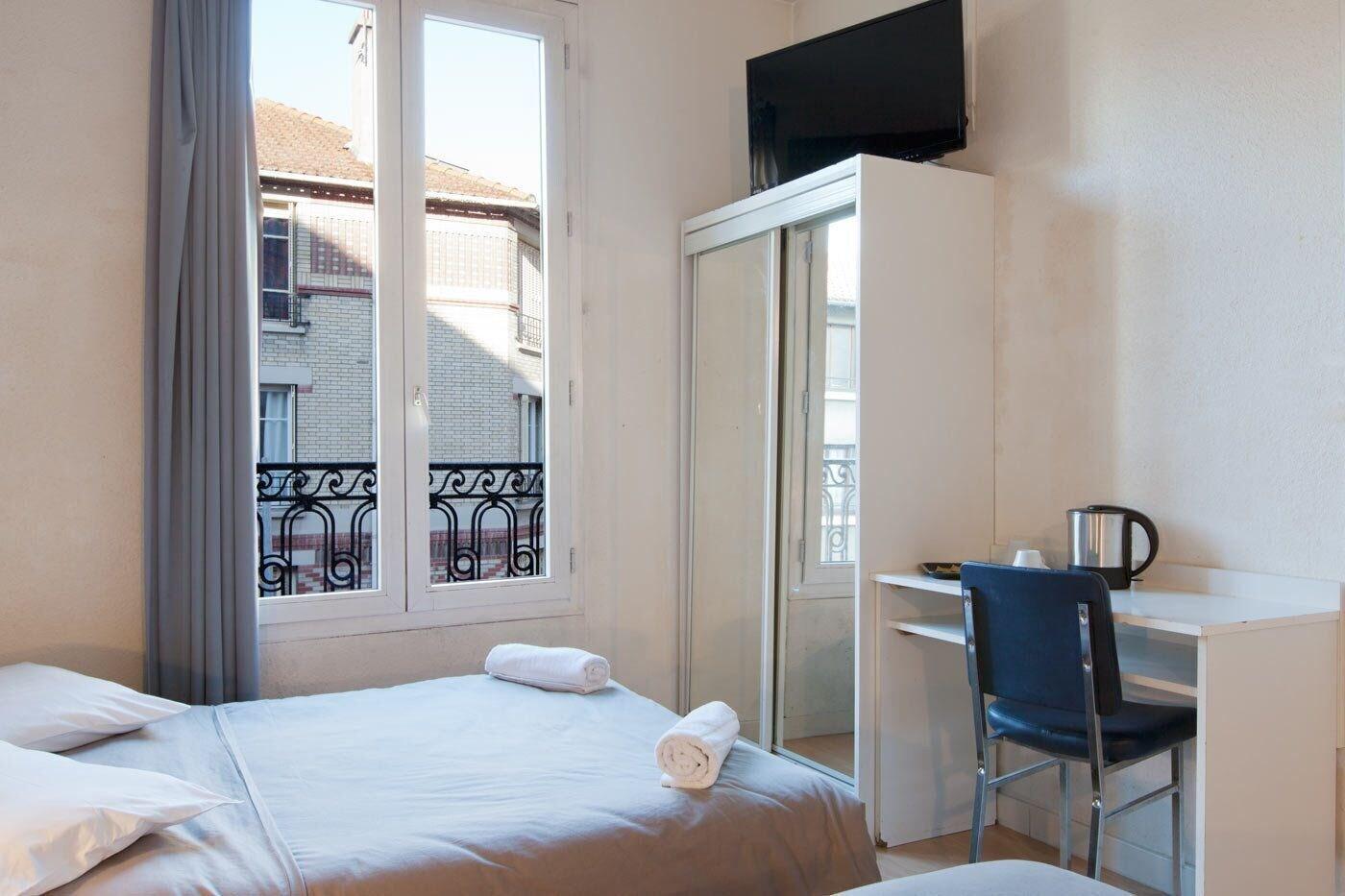Habitación Hotel Victor Hugo