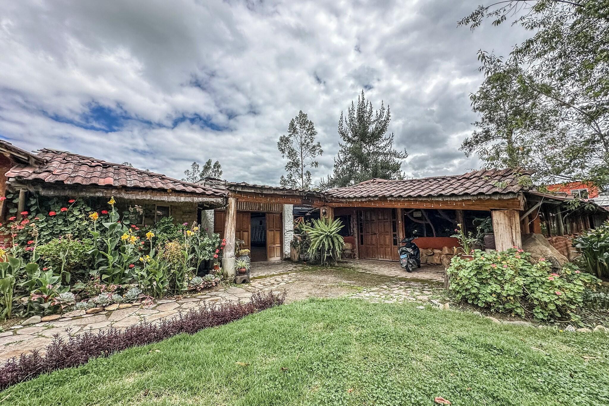Vista Exterior Art House Hacienda San Antonio