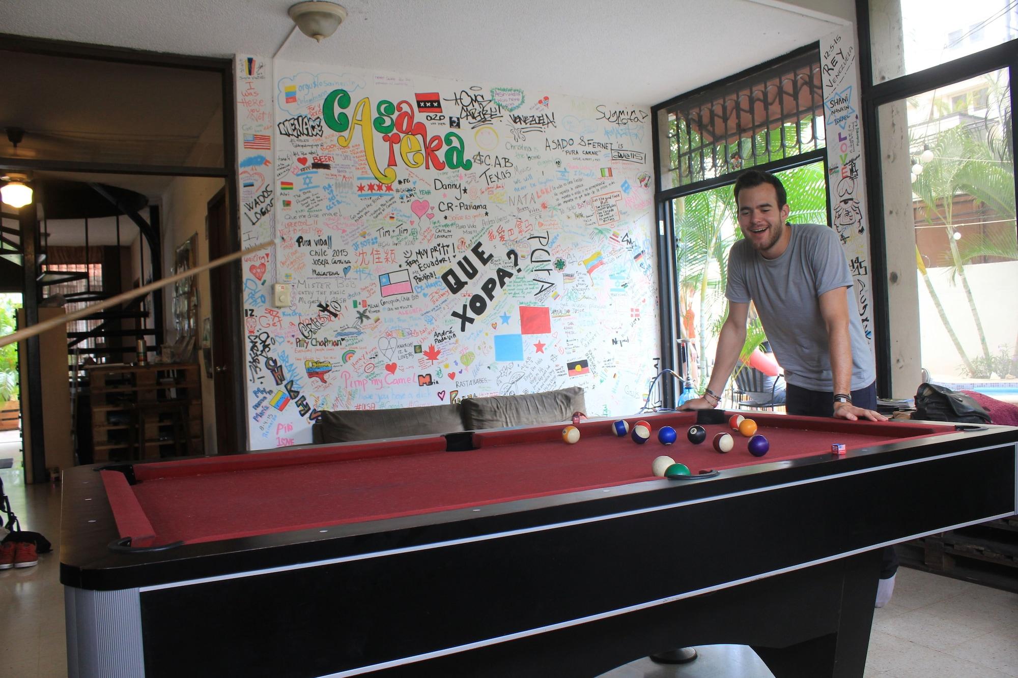 Instalaciones Recreativas Hostel Casa Areka