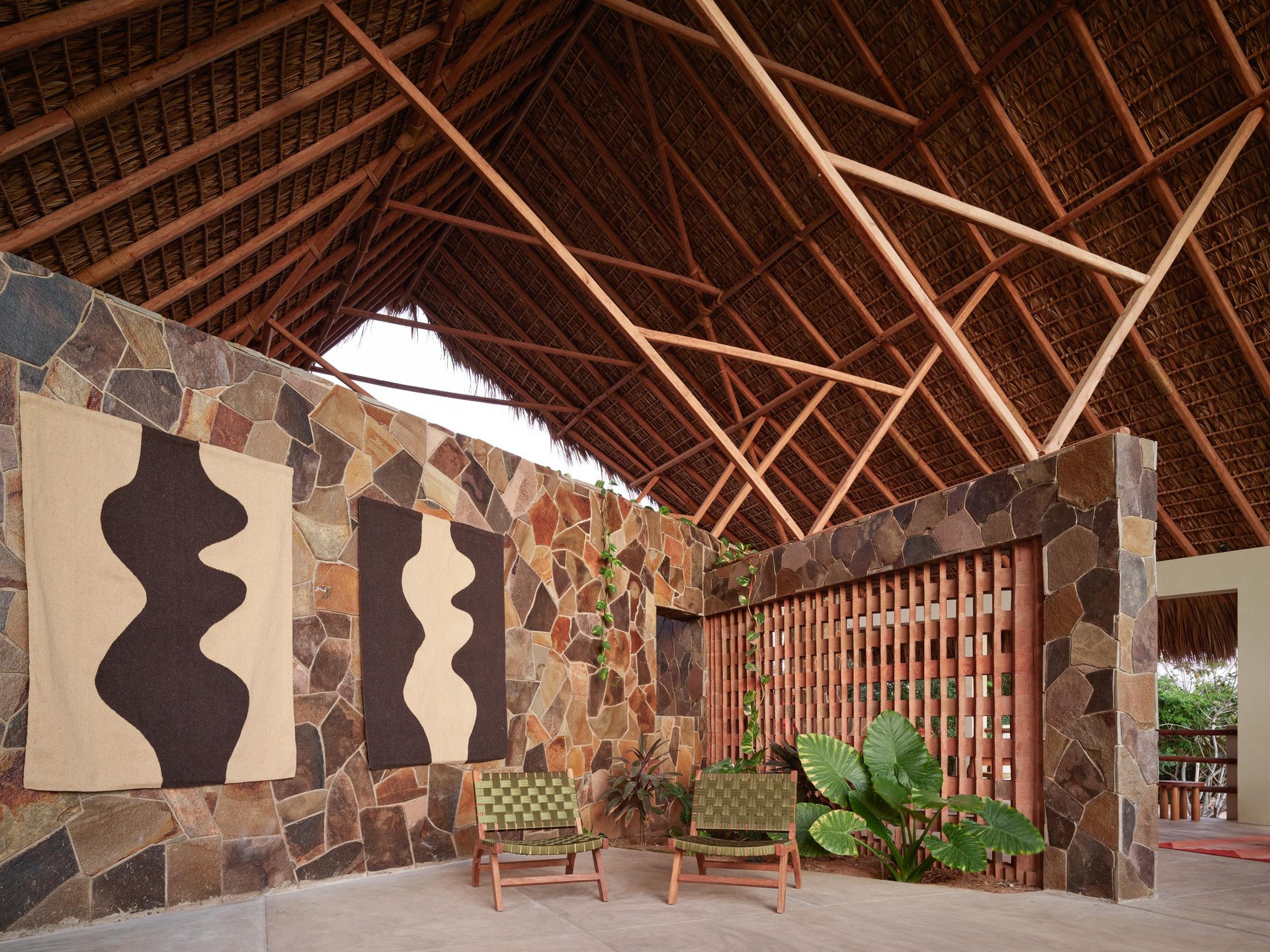 Vista Lobby Cocolia Hotel