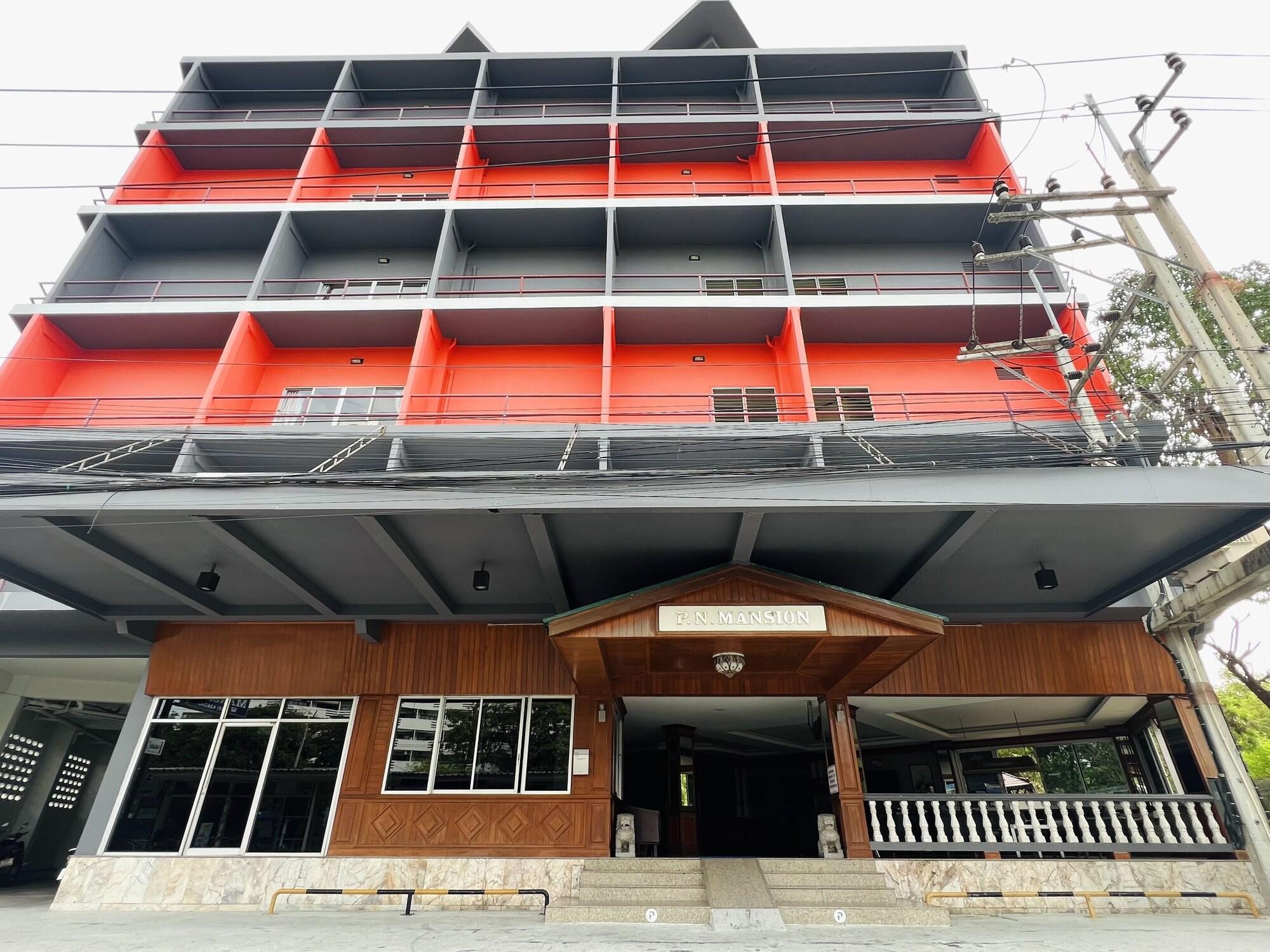 Vista Exterior PN Mansion