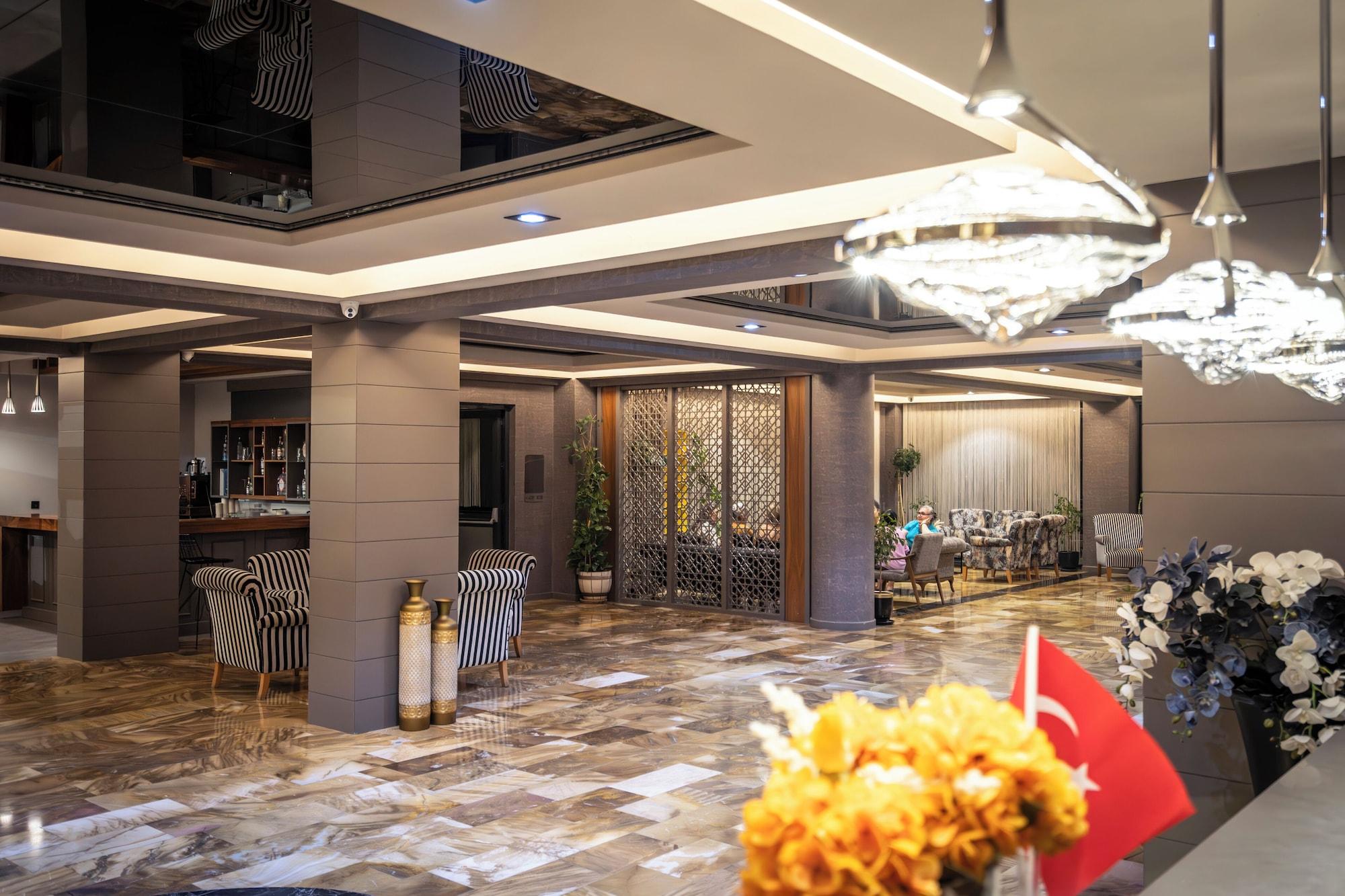 Vista Lobby Hierapark Thermal & Spa Hotel