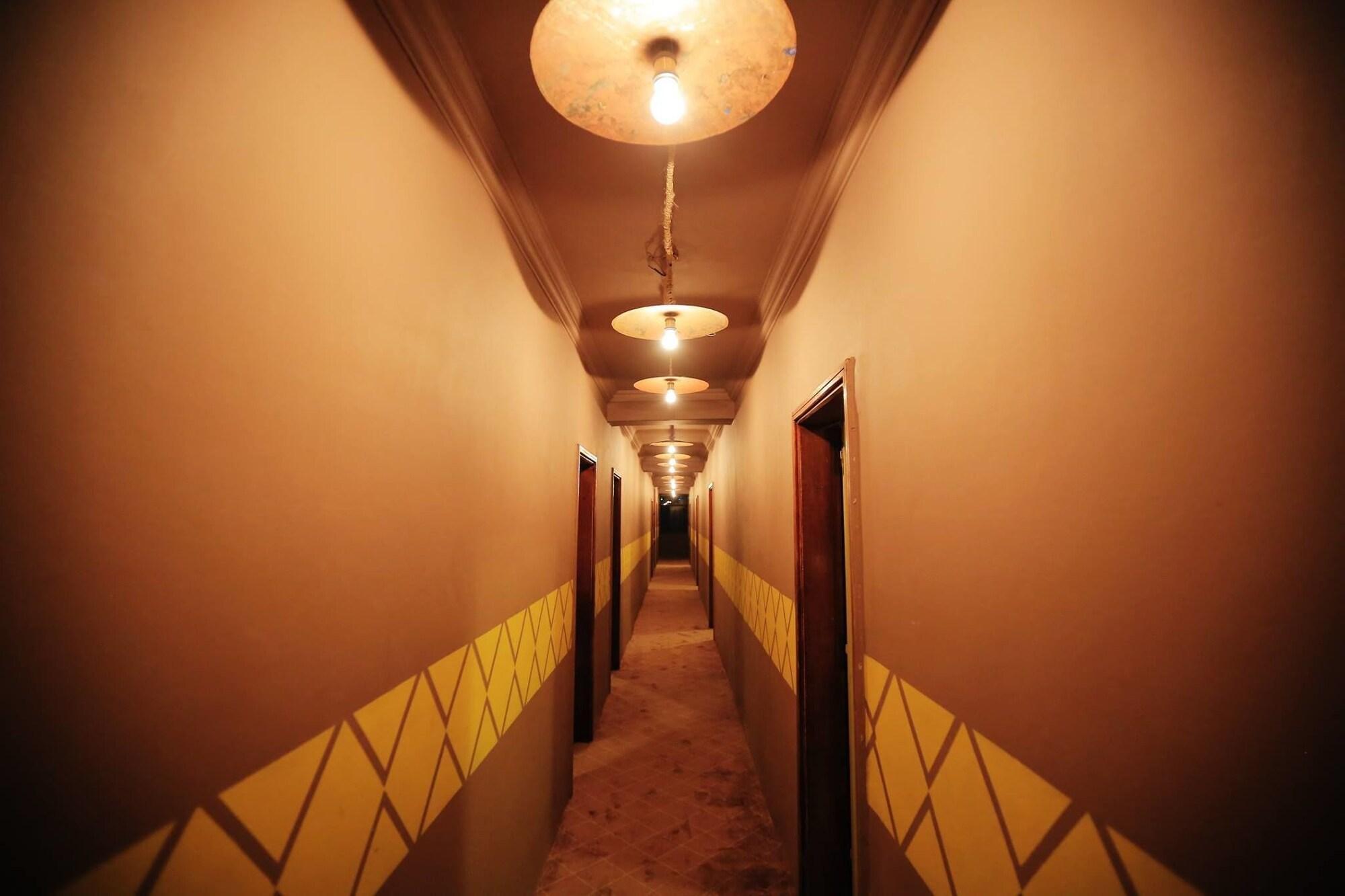 Vista Lobby Nigus Boutique Hotel