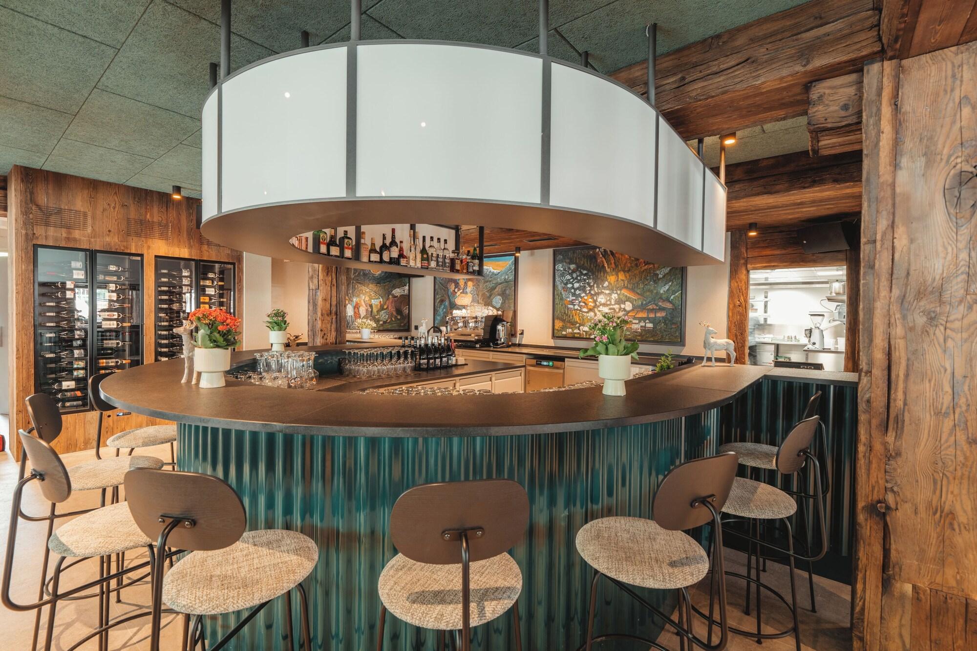 Bar/Salón Hotel Matterhorn Inn