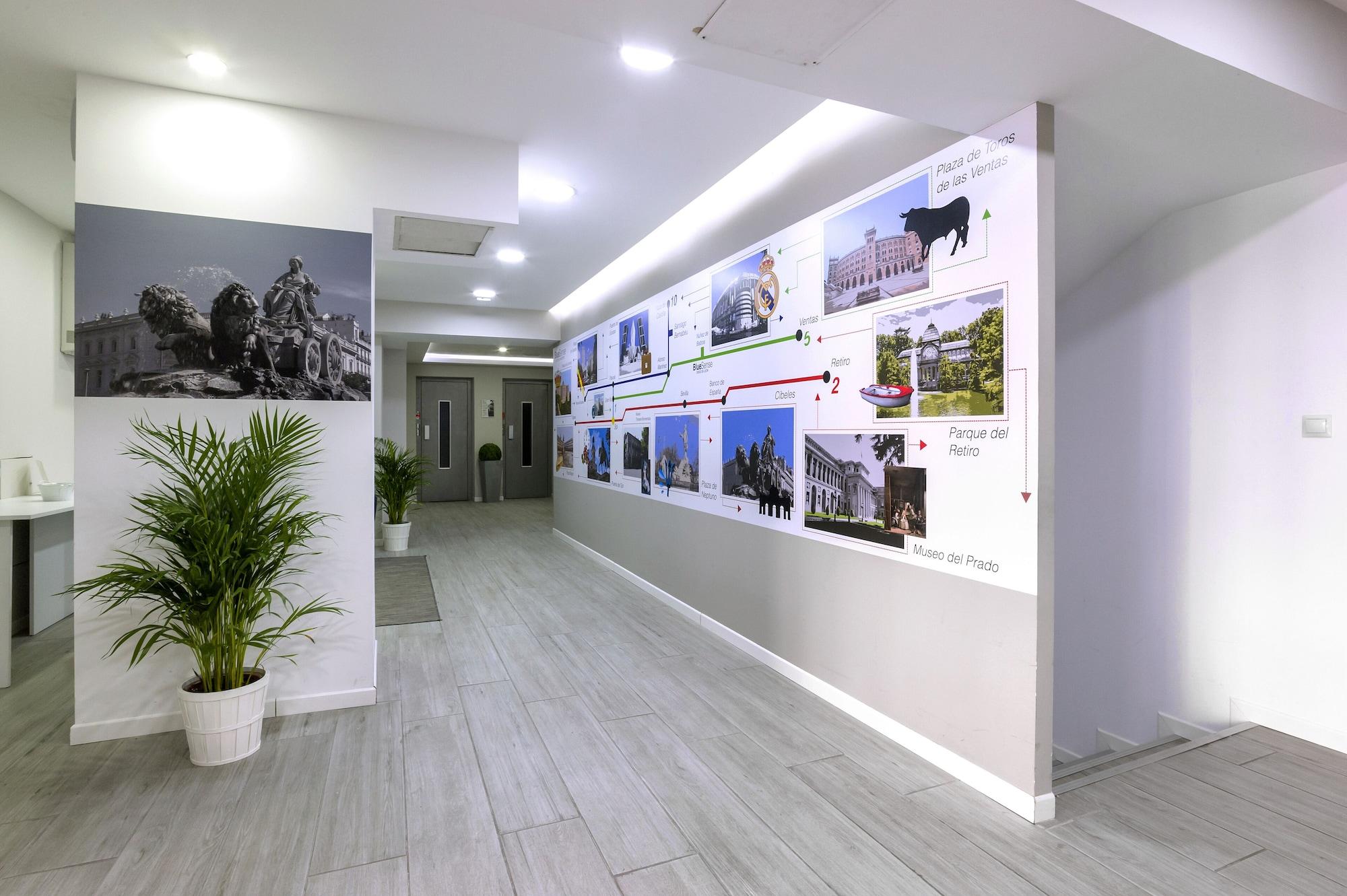 Vista Lobby Boutique Urban Madrid Serrano