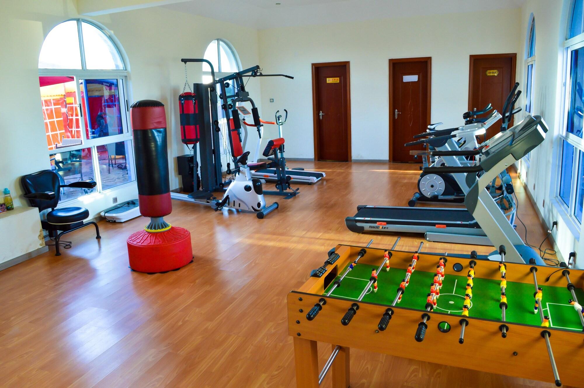 Gimnasio Wuduria Hotel