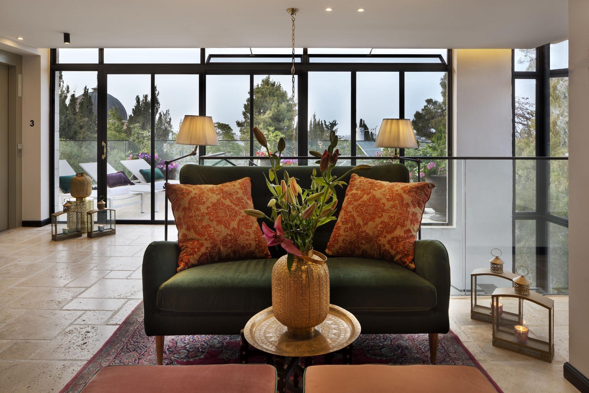 Vista Lobby Villa Brown Jerusalem