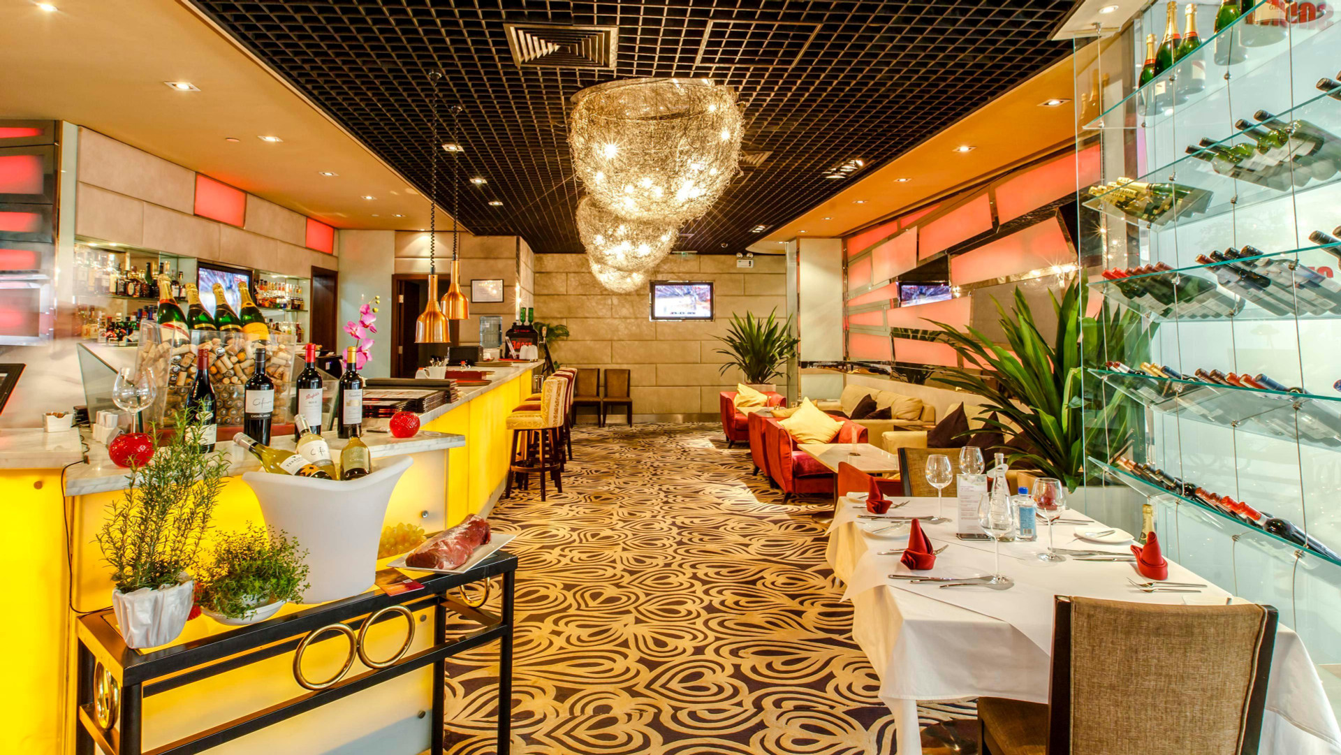 Bar/Salón Guo Ji Yi Yuan Hotel