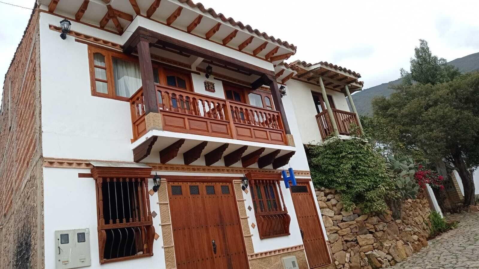 Vista Exterior CASA HOTEL LA VILLA DEL ROSARIO