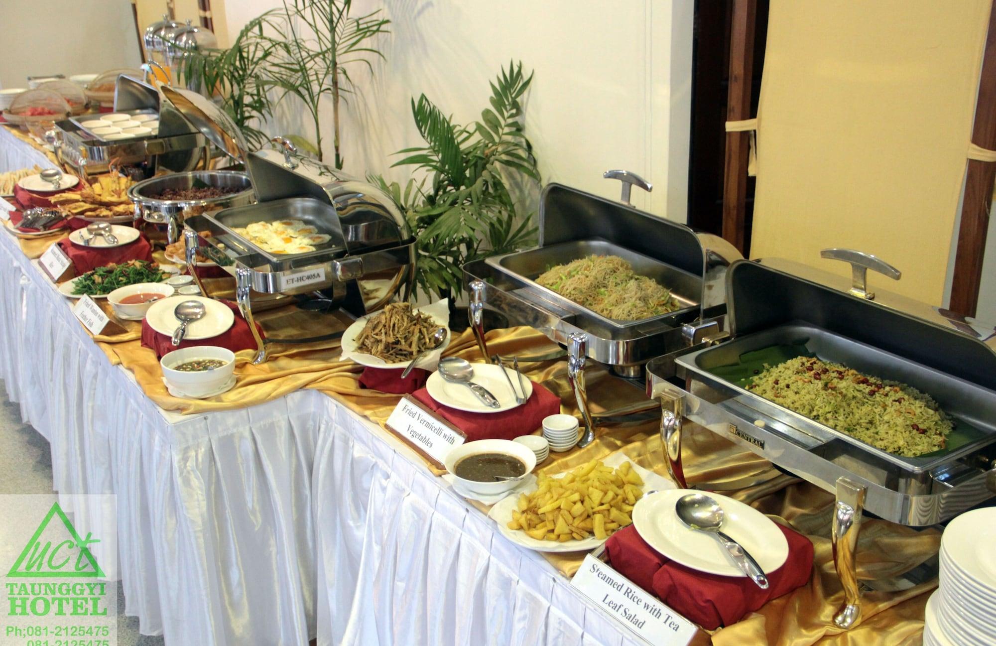Restaurant UCT Taunggyi Hotel