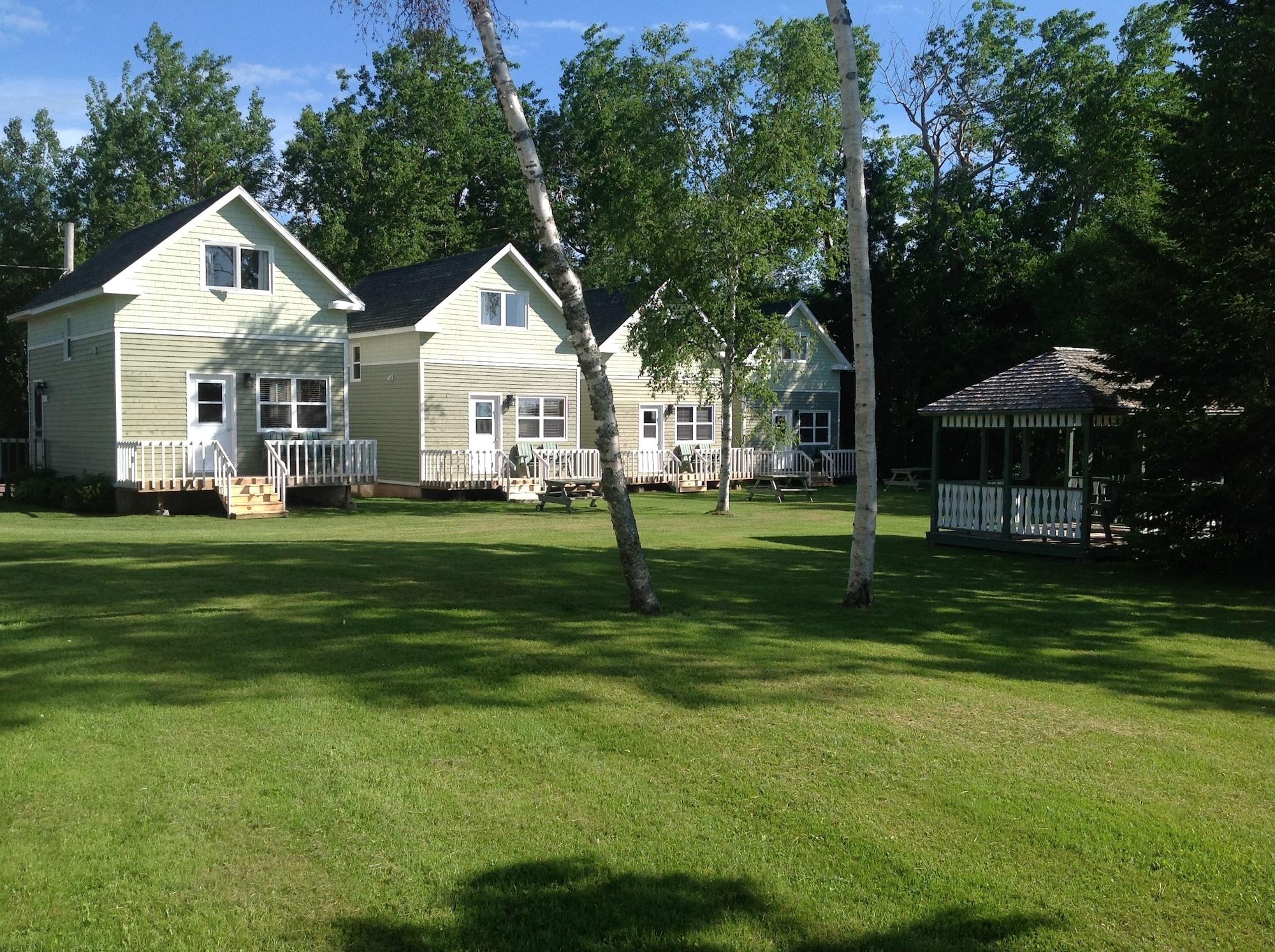 Vista Exterior Briarwood Coastal Cottages & Lodge