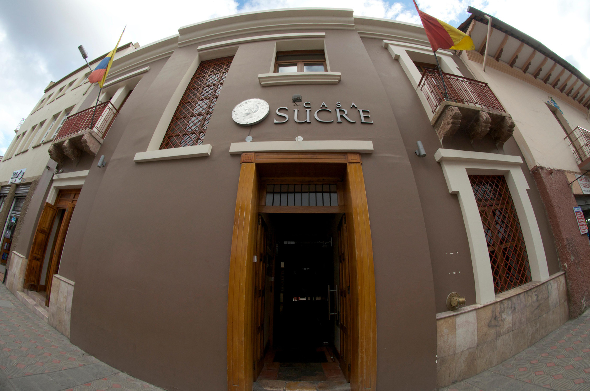 Comodidades del Alojamiento Hotel Casa Sucre