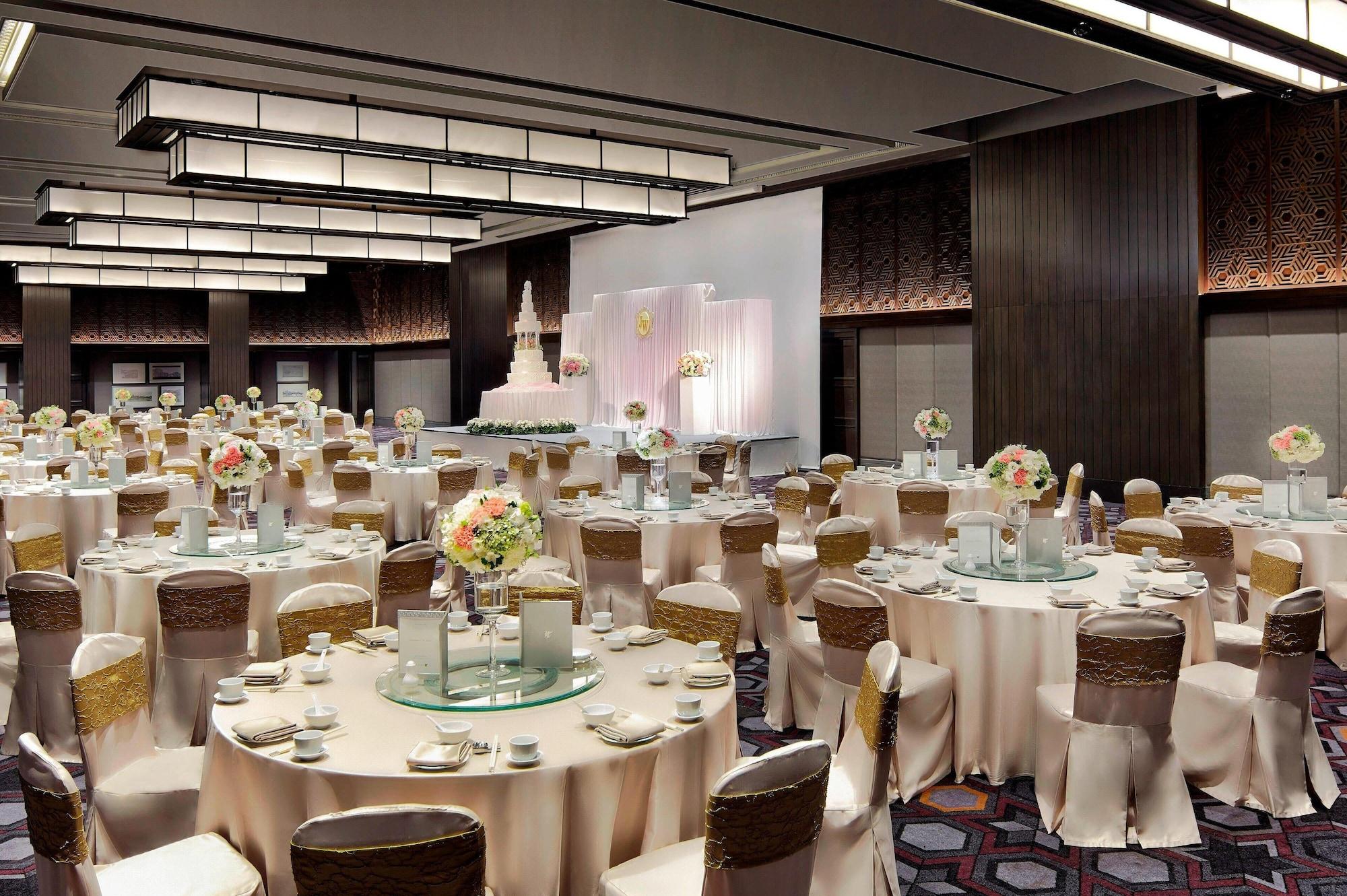 Vista Lobby JW Marriott Hotel Bangkok