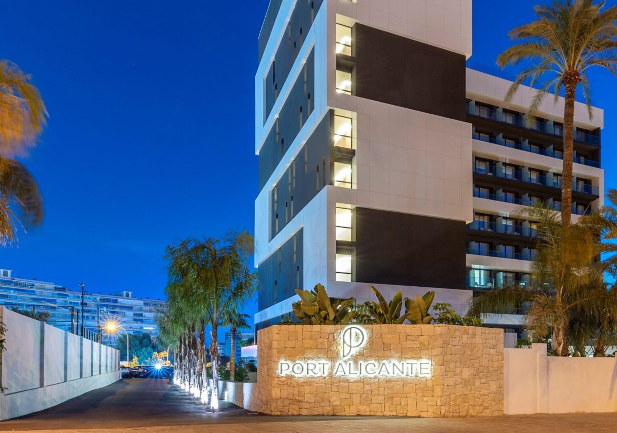 Vista Exterior Hotel Port Alicante City & Beach