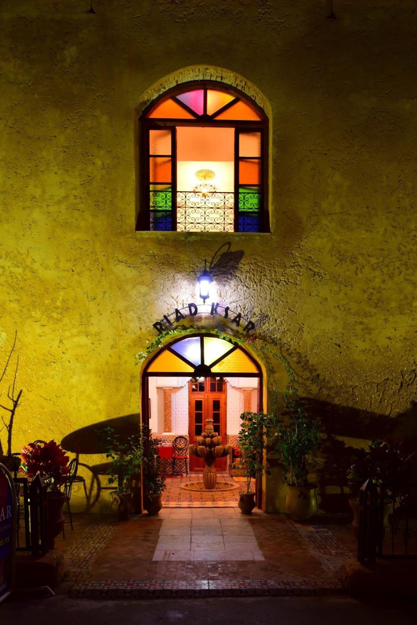 Vista Exterior Riad Ksar El Jadida