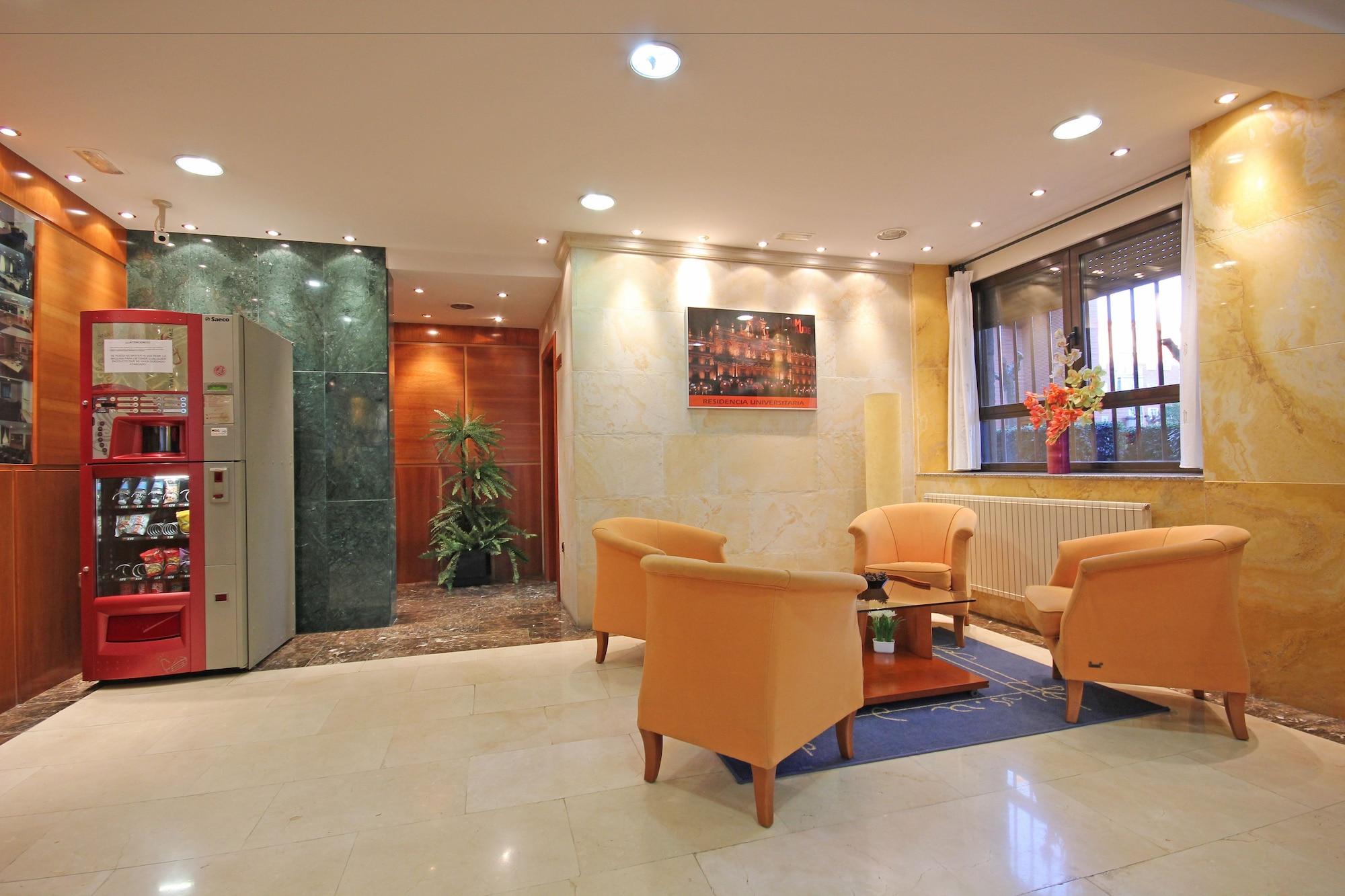 Vista Lobby Residencia Universitaria Cum Laude