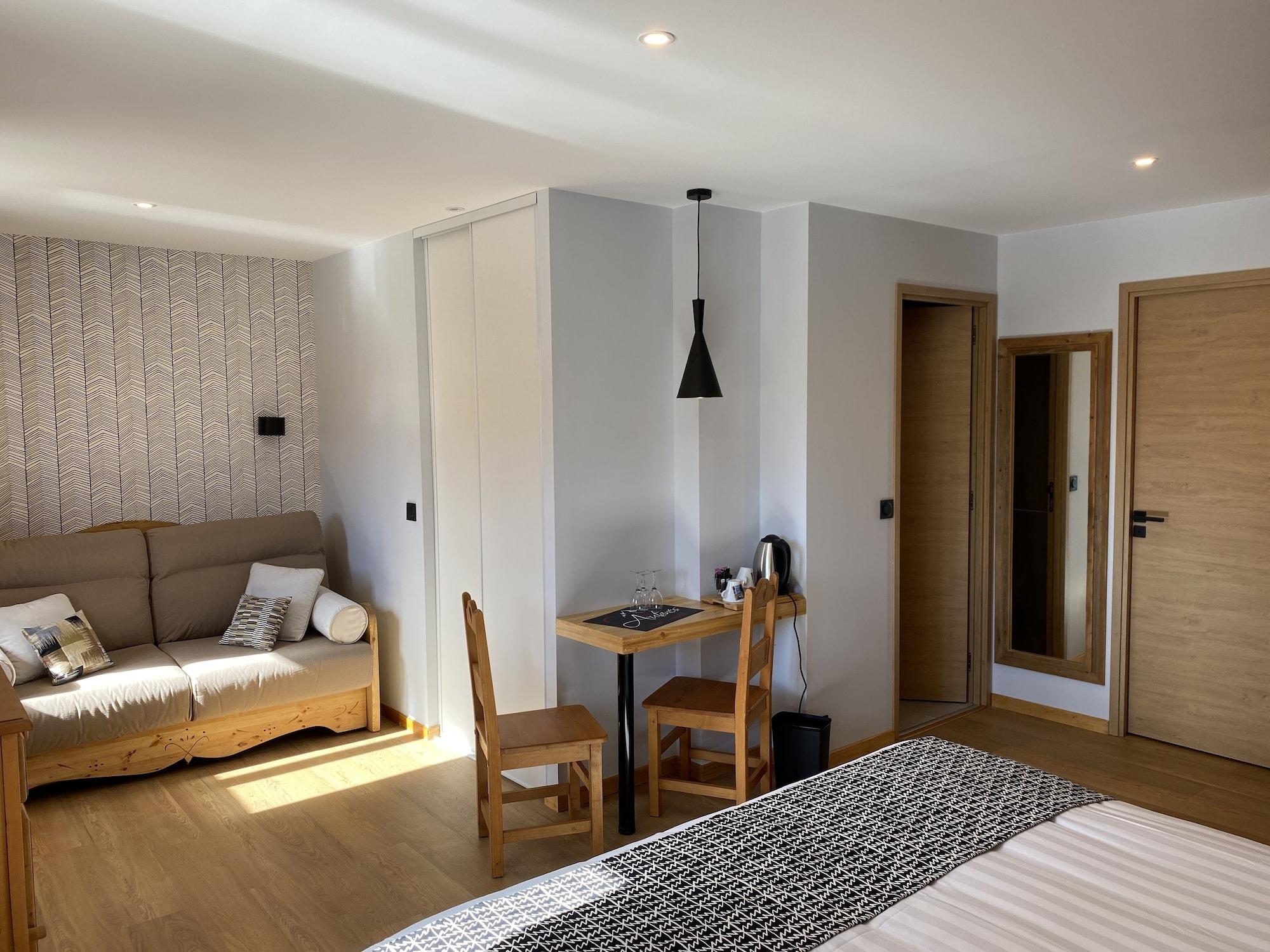Habitación Hotel Les Autanes