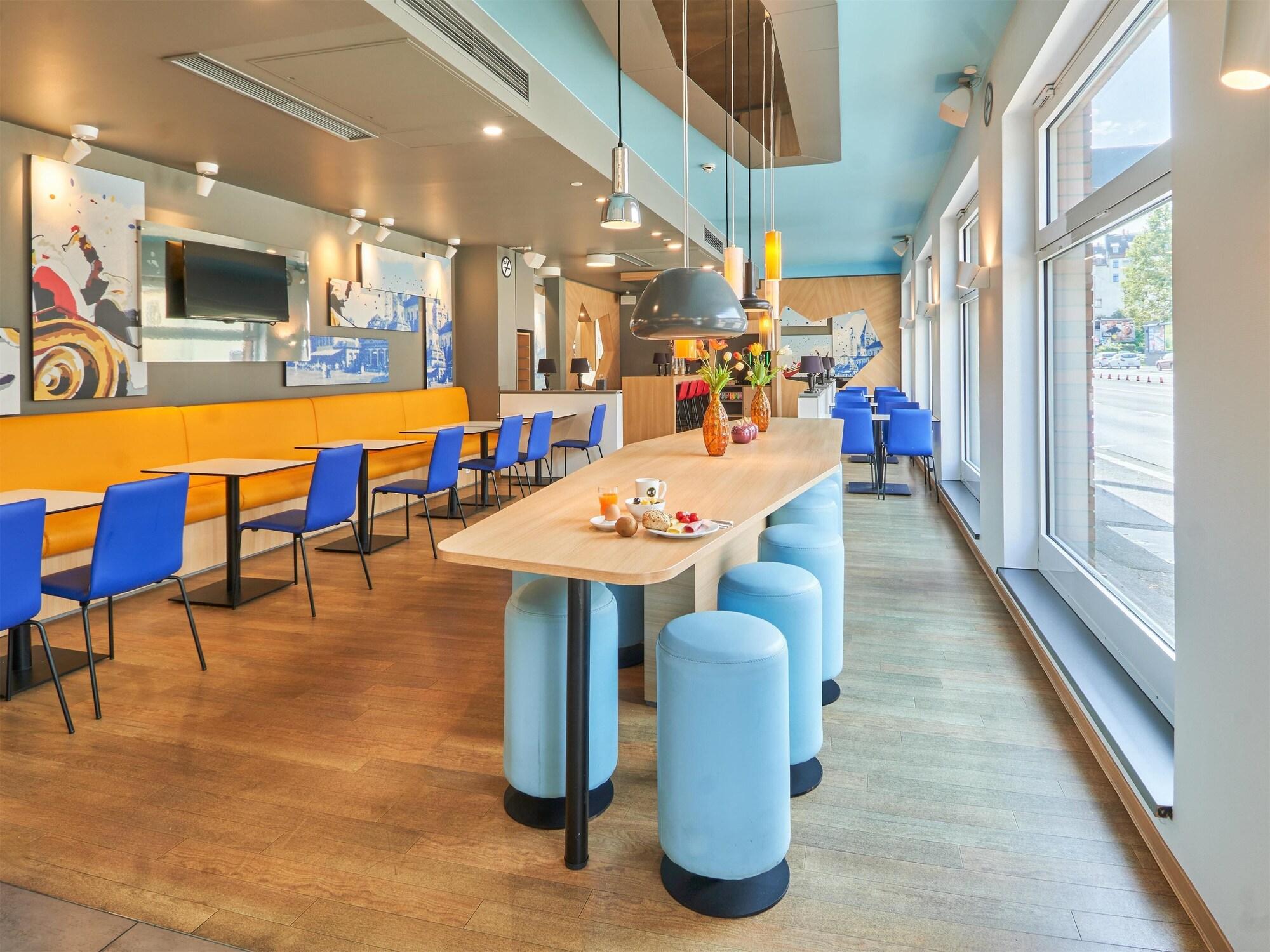 Gimnasio B&B Hotel Mainz-Hbf