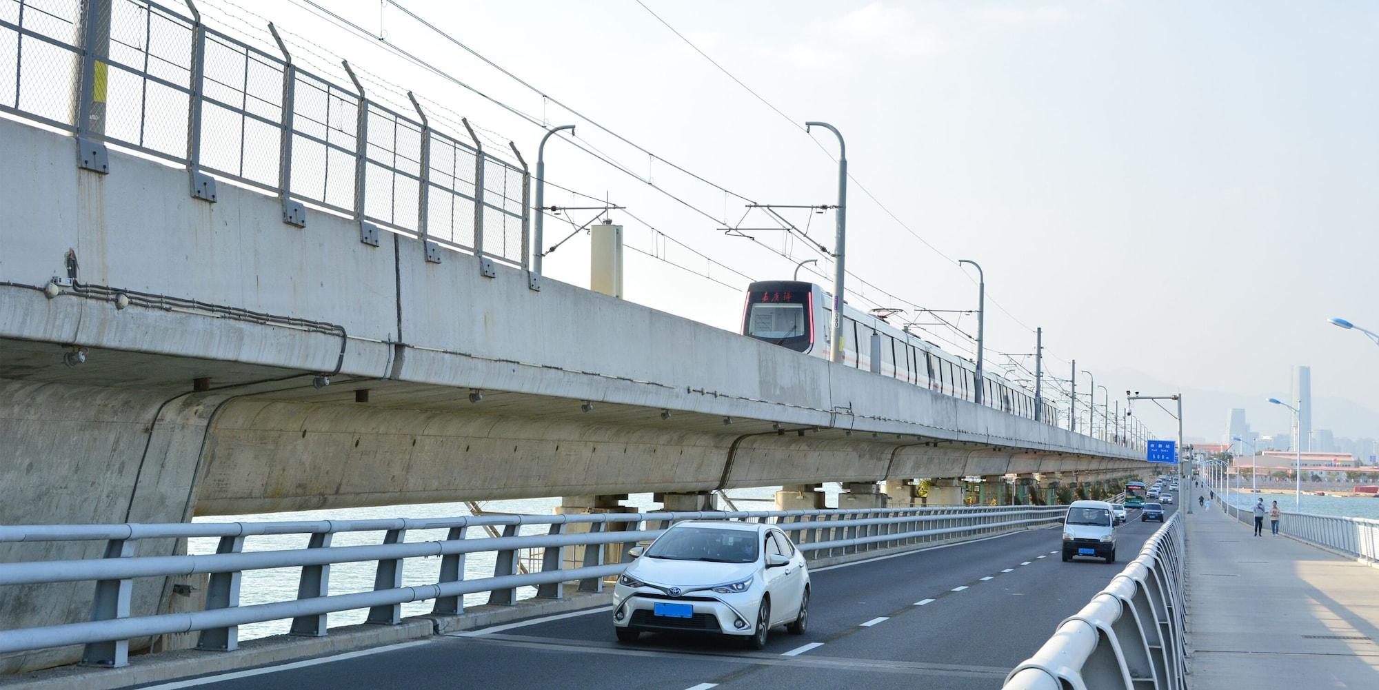 Vista Exterior Langham Place Xiamen