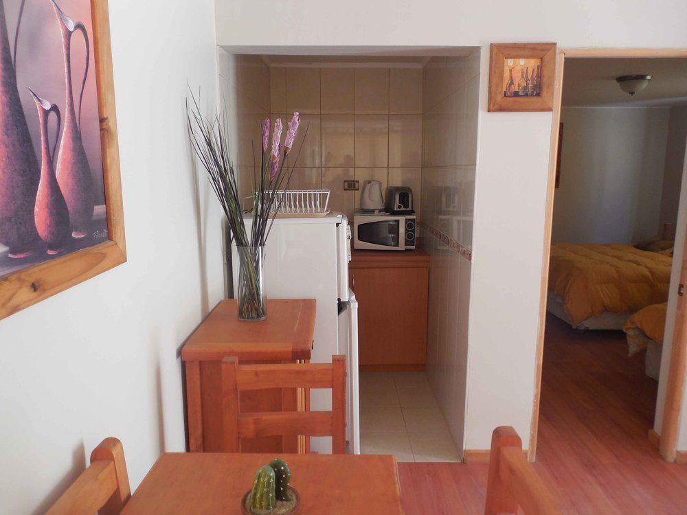 Comodidades del Alojamiento Apartamentos El Mirador de Caldera