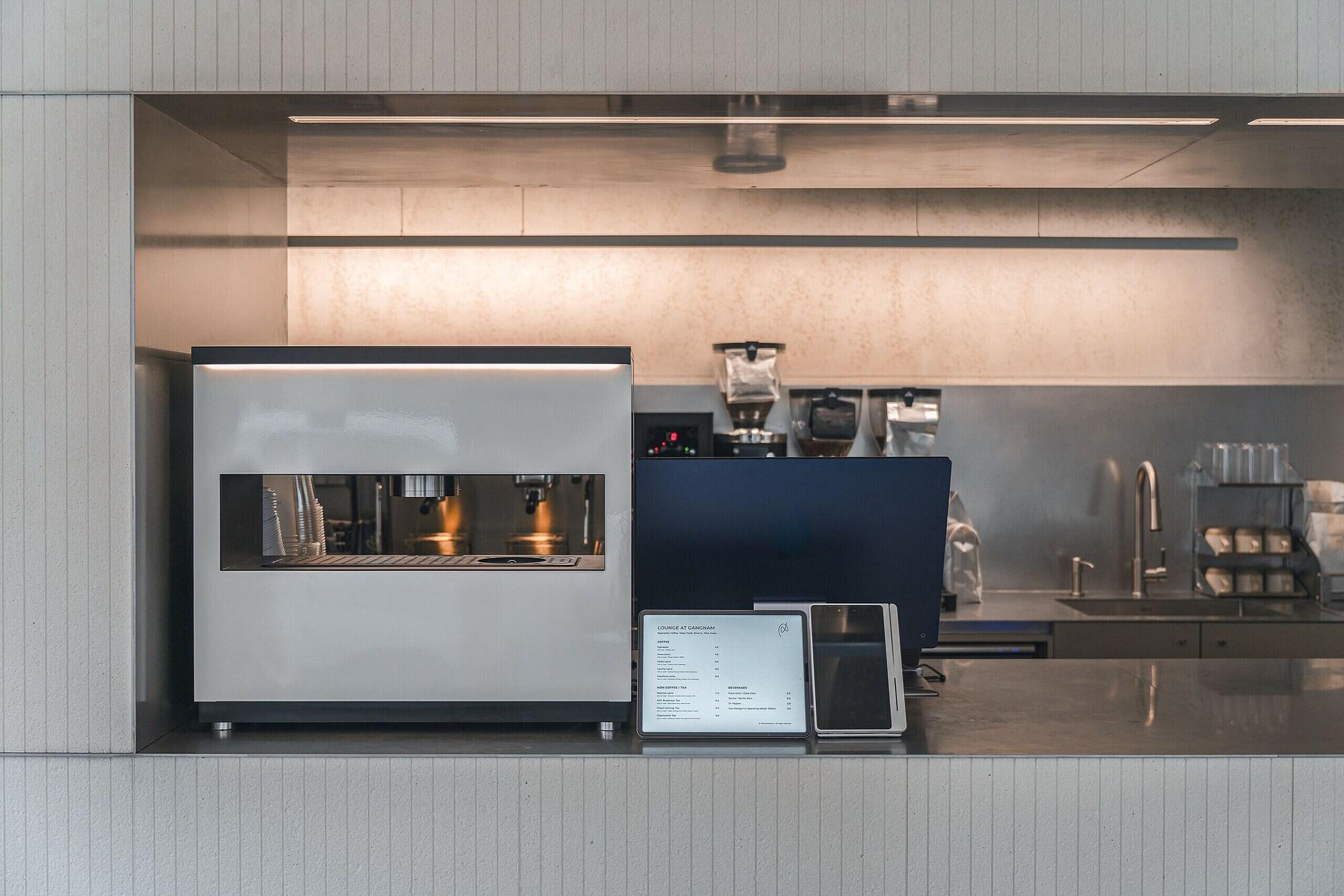 Equipamiento de Habitación Hostel at Gangnam