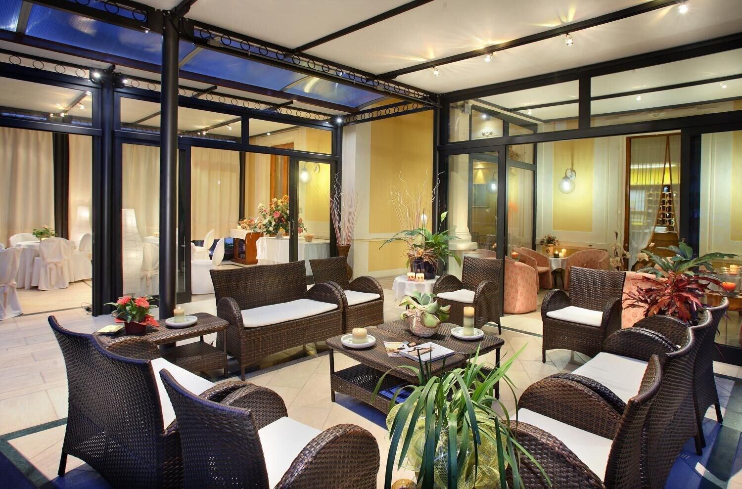 Vista Lobby Hotel Alassio