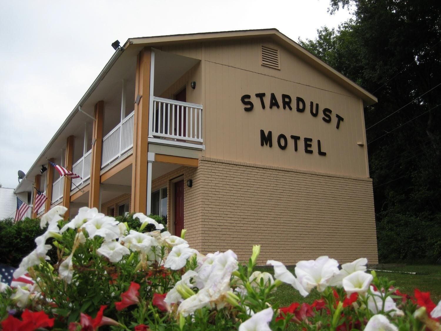 Vista Exterior Stardust Motel
