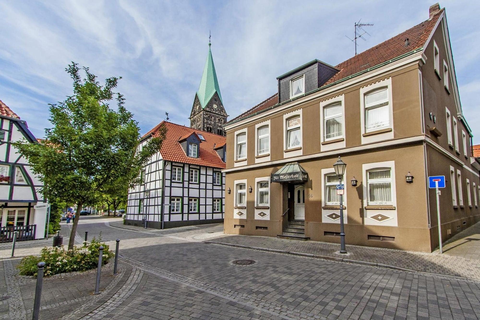 Vista Exterior Hotel Alt Westerholt