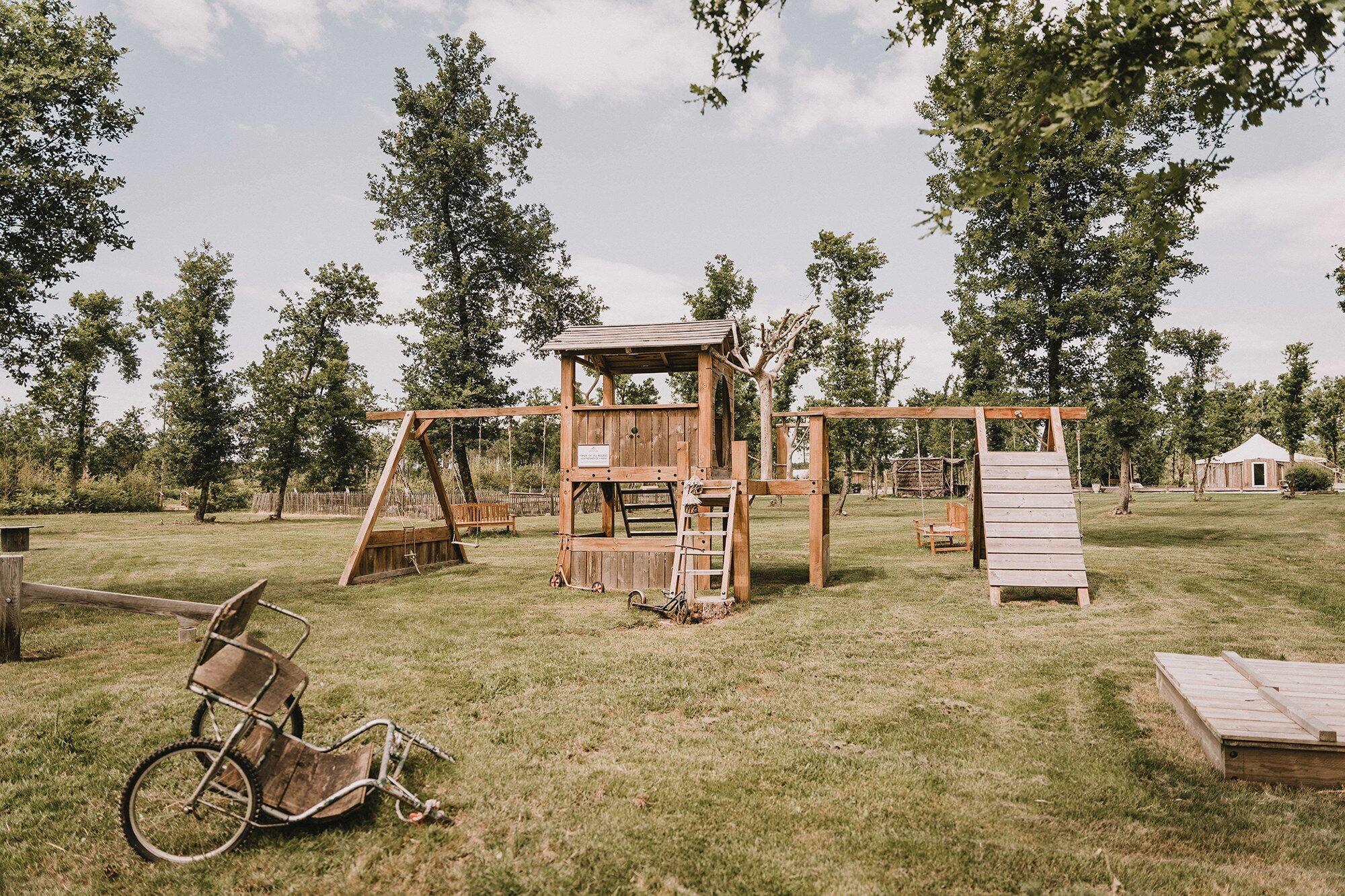 Instalaciones Recreativas Le Domaine de Petiosse