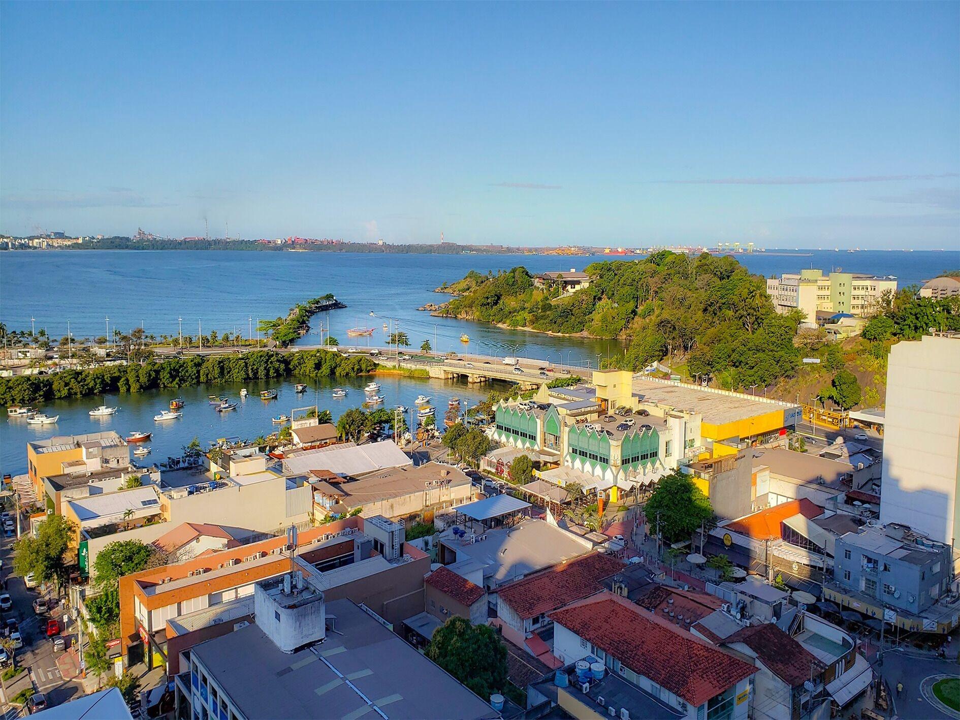 Vista Exterior Triângulo Apart Hotel