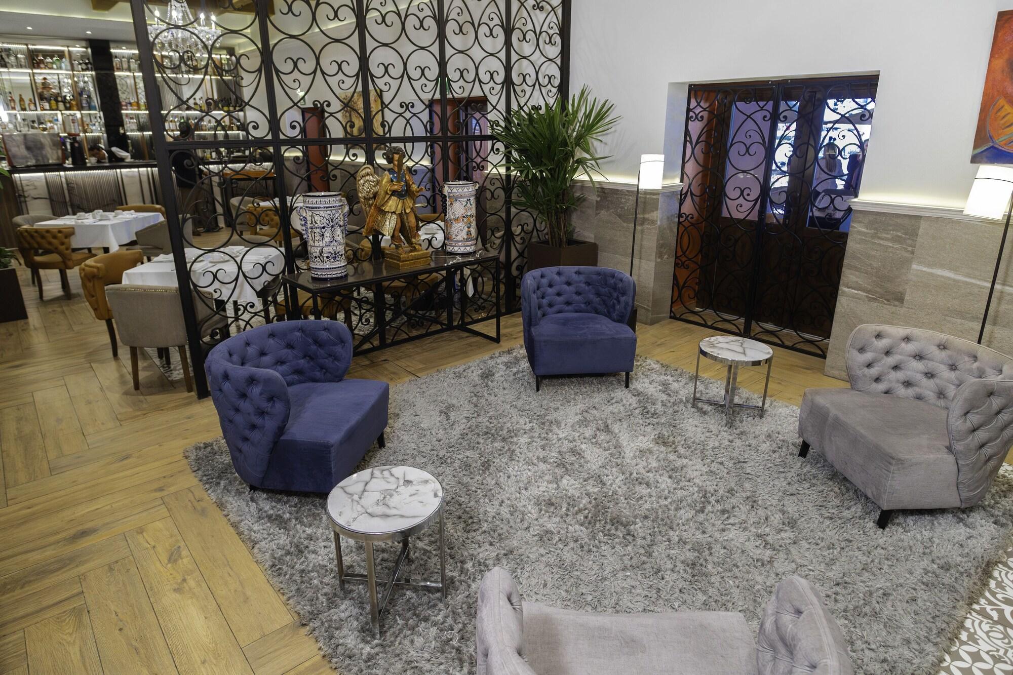 Vista Lobby voco Royalty Puebla Downtown by IHG