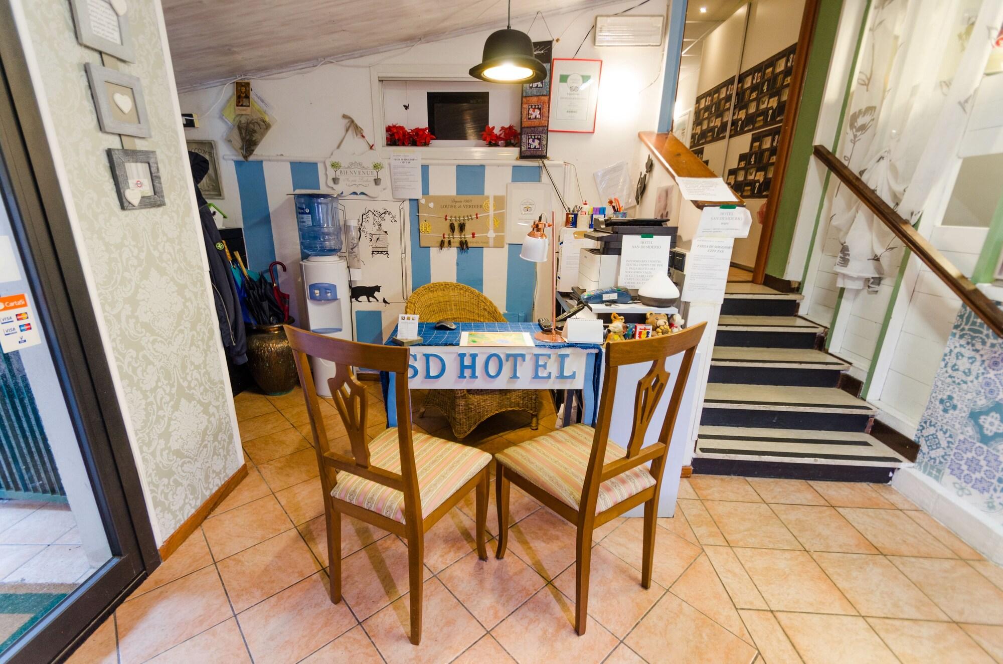 Vista Lobby Hotel San Desiderio