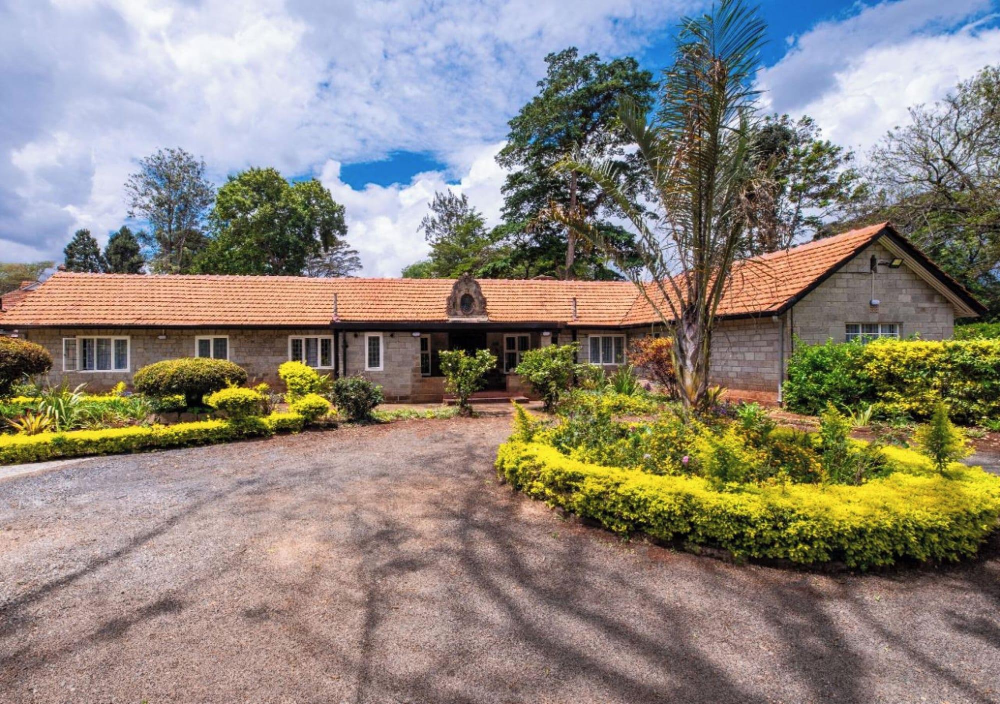 Vista Exterior Kongoni House