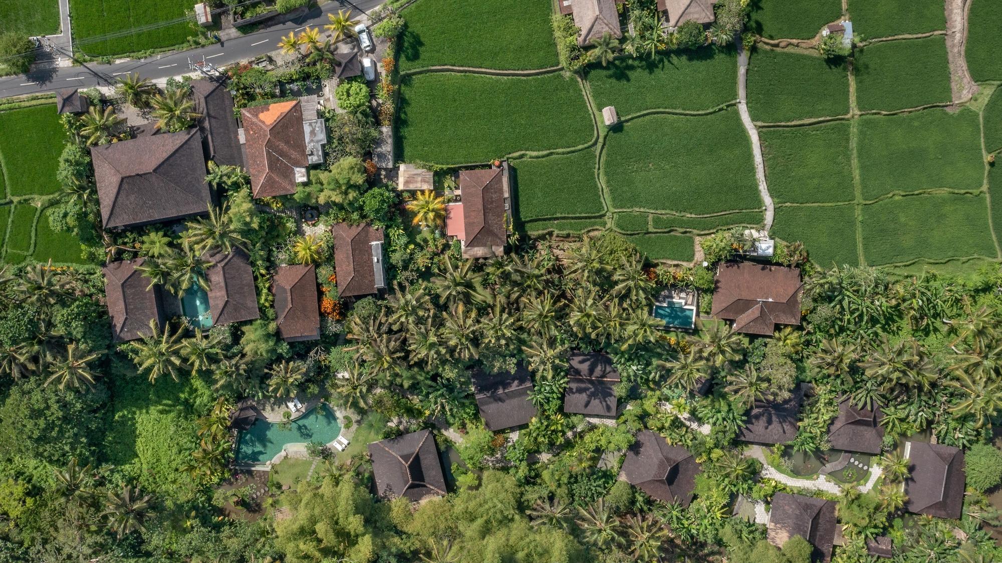 Vista Exterior Korurua Dijiwa Ubud