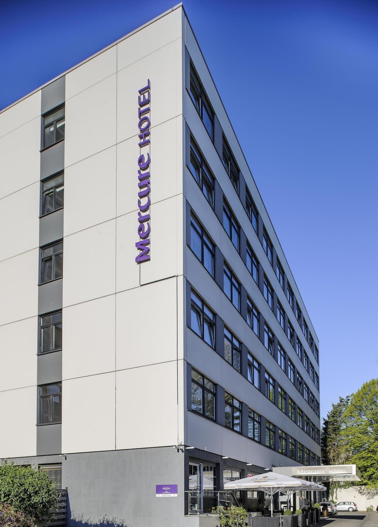 Vista Exterior Mercure Hotel Köln Belfortstraße