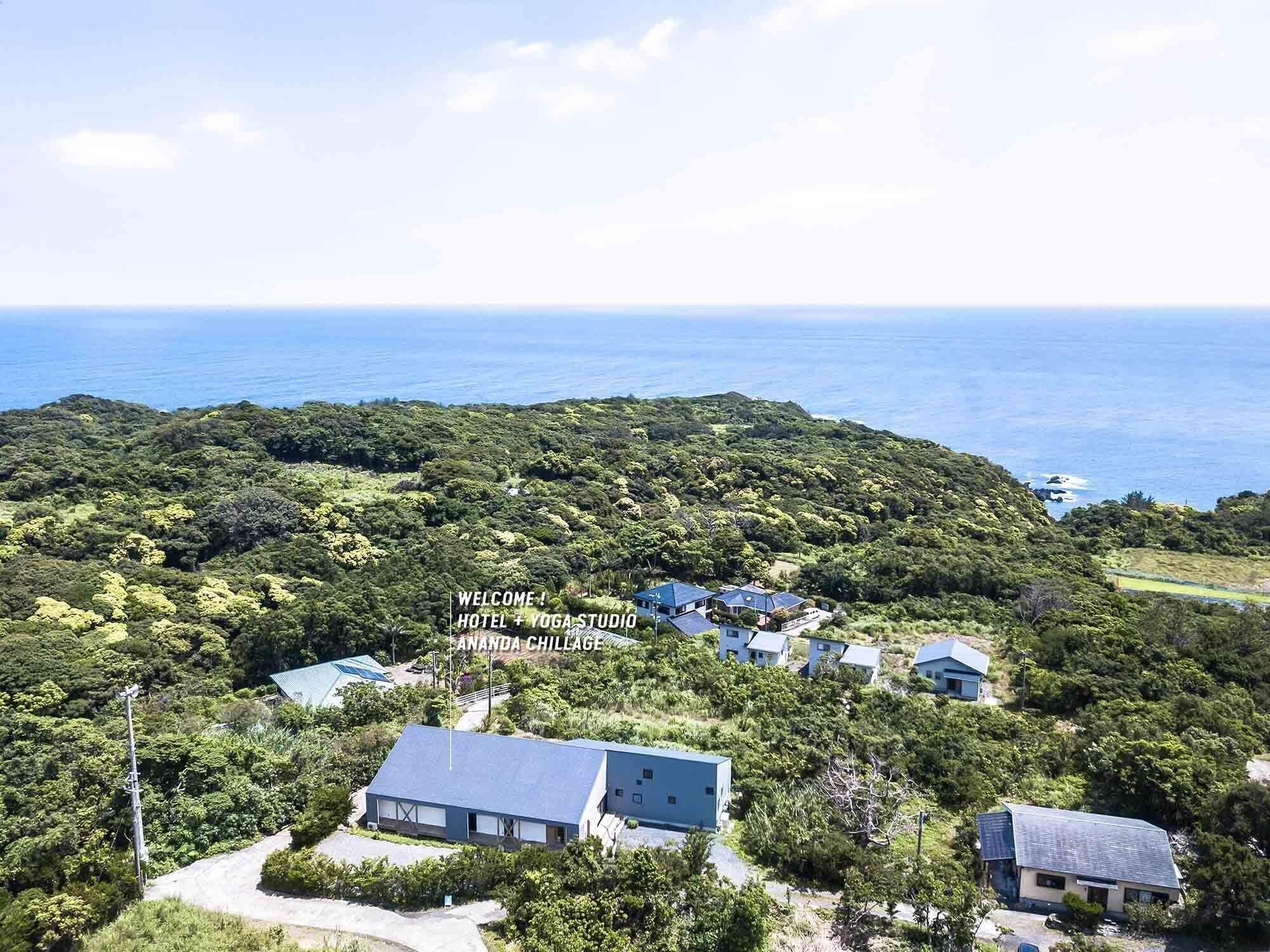 Vista Exterior Ananda Chillage