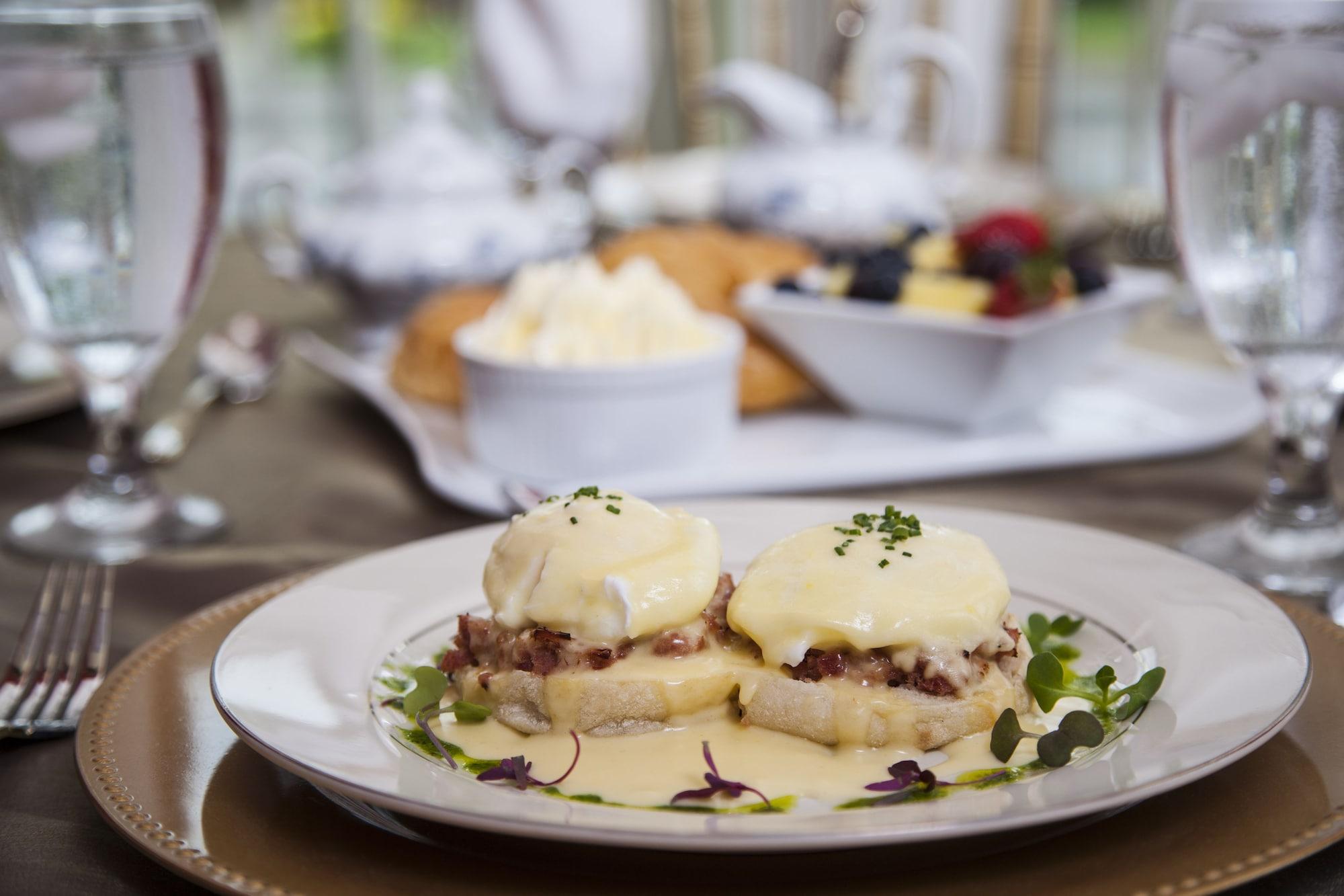 Restaurant The Pepin Mansion Historic B&B