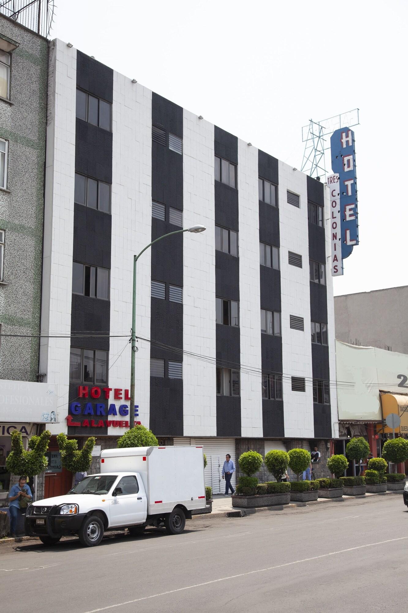Vista Exterior Hotel Tres Colonias - Adults Only