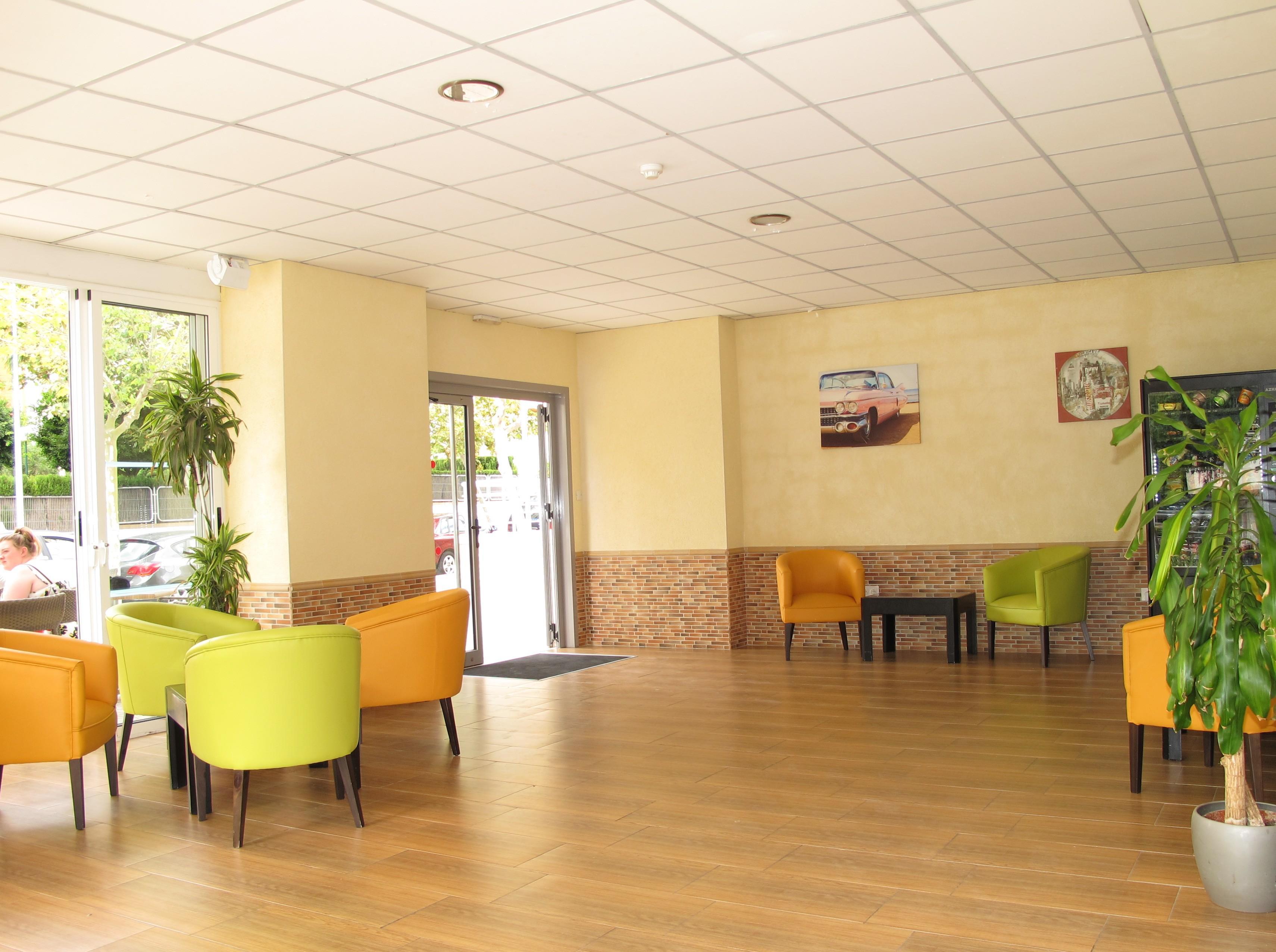 Vista Lobby Vistamar Apartamentos