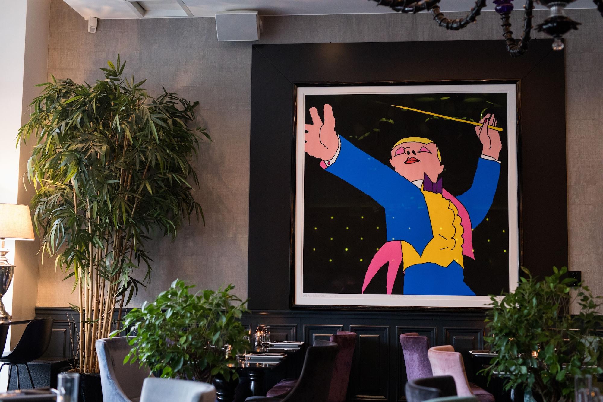 Vista Lobby Hotel Oleana