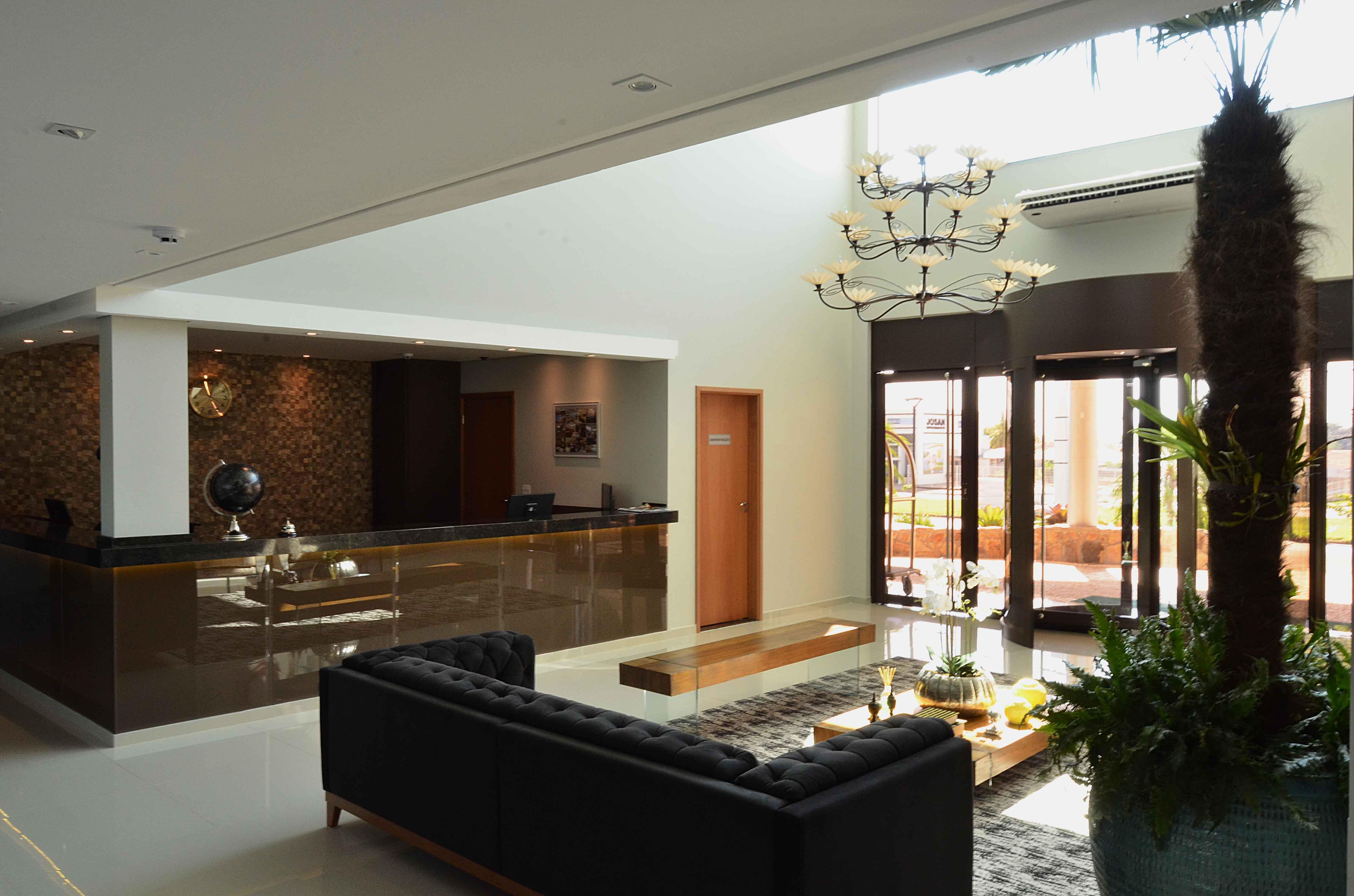 Vista Lobby Hotel Matão by Mercure