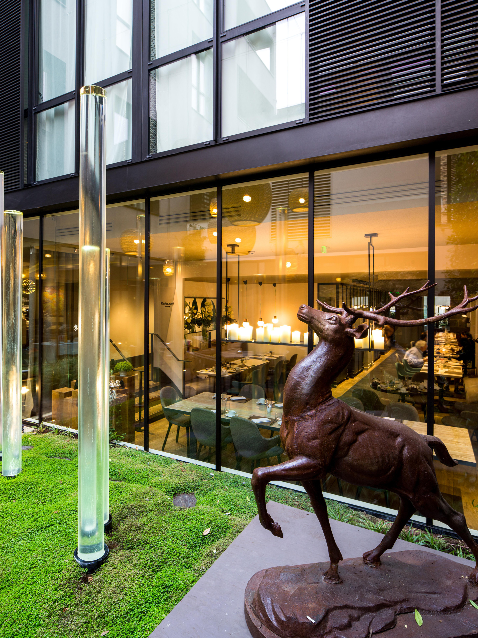 Vista Lobby Balthazar Hotel & Spa Rennes - MGallery Collection